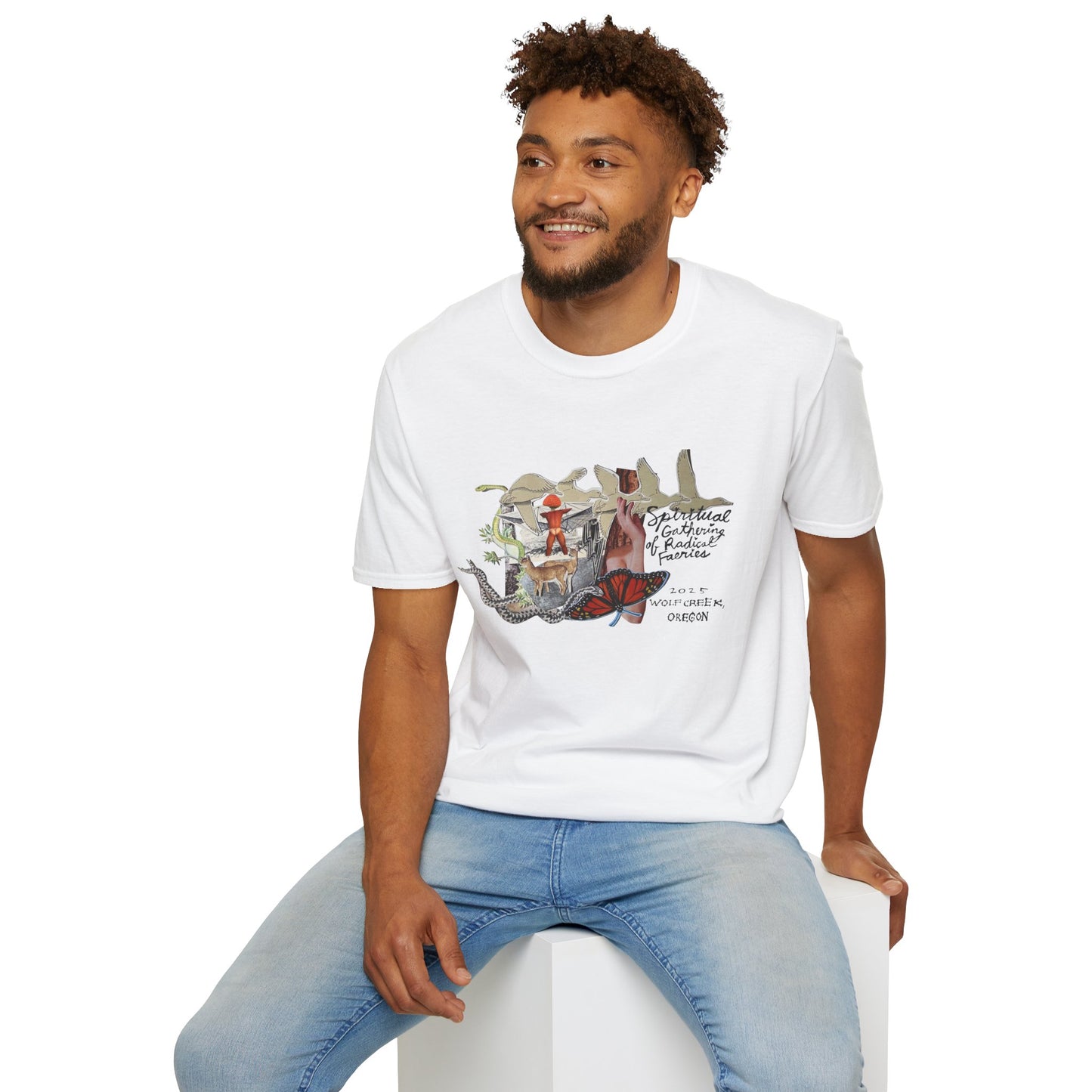 SGRF 2025 GATHERING T-SHIRT Unisex Heavy Cotton Tee Shirt