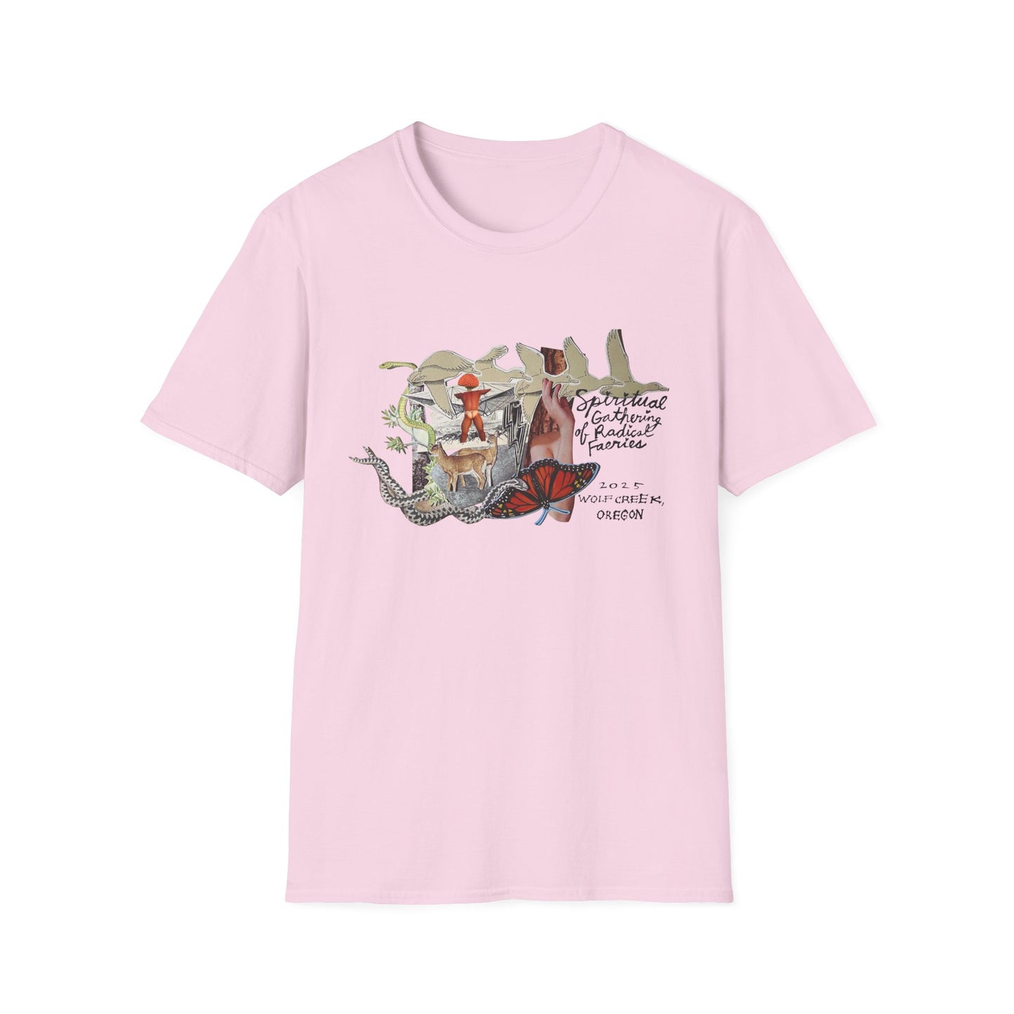 SGRF 2025 GATHERING T-SHIRT Unisex Heavy Cotton Tee Shirt