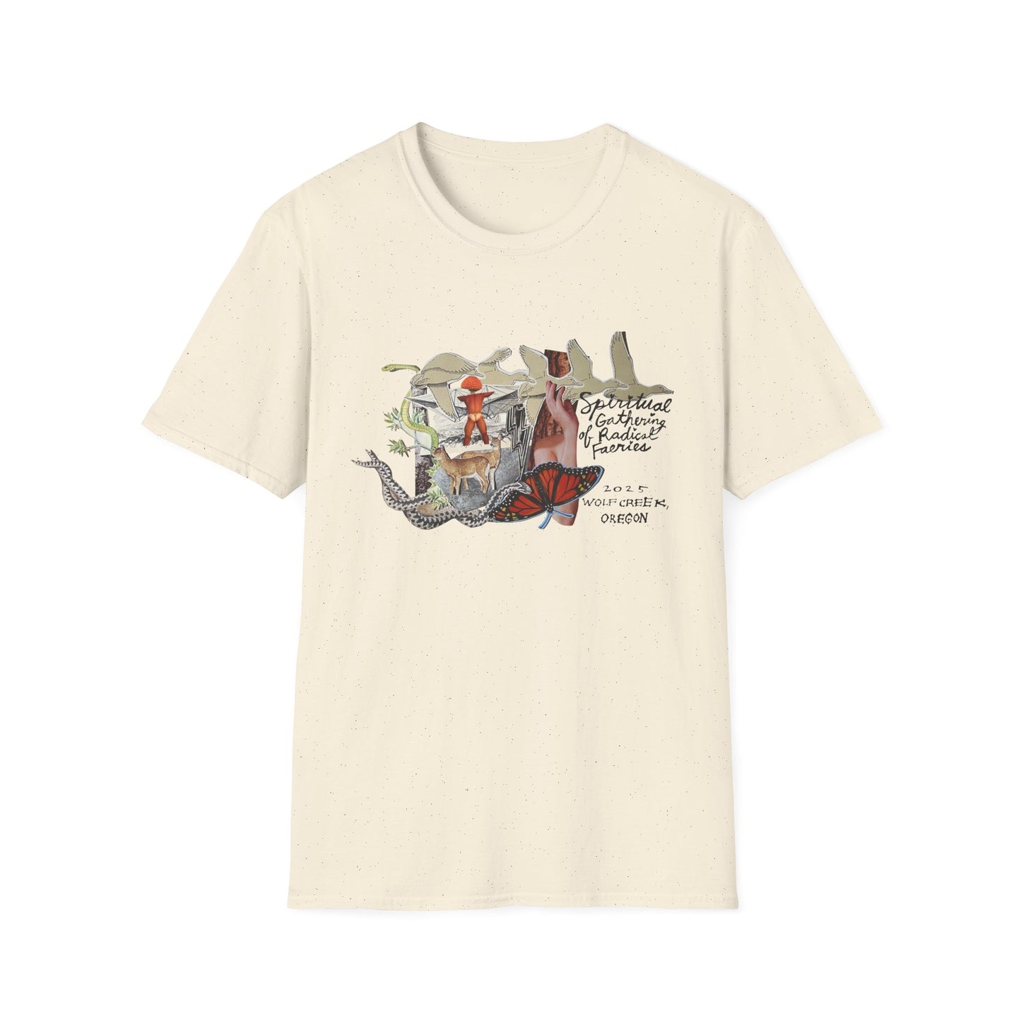 SGRF 2025 GATHERING T-SHIRT Unisex Heavy Cotton Tee Shirt