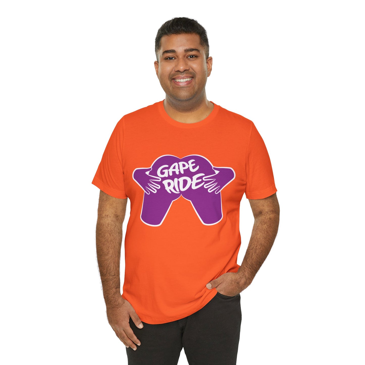 GAPE RIDE Unisex Jersey Short Sleeve Tee Queer Magic