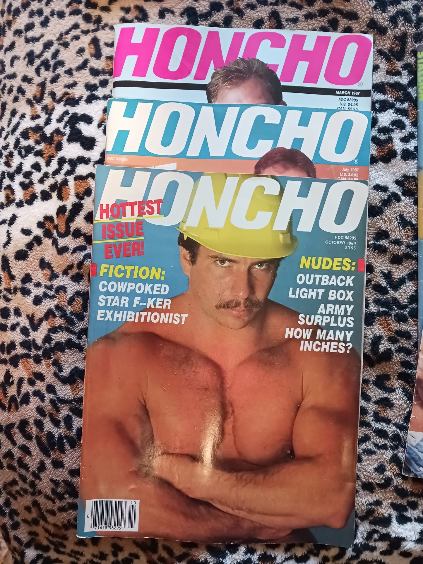Vintage 80's Gay Men's Erotica Magazines! Queer Magic Fundraiser
