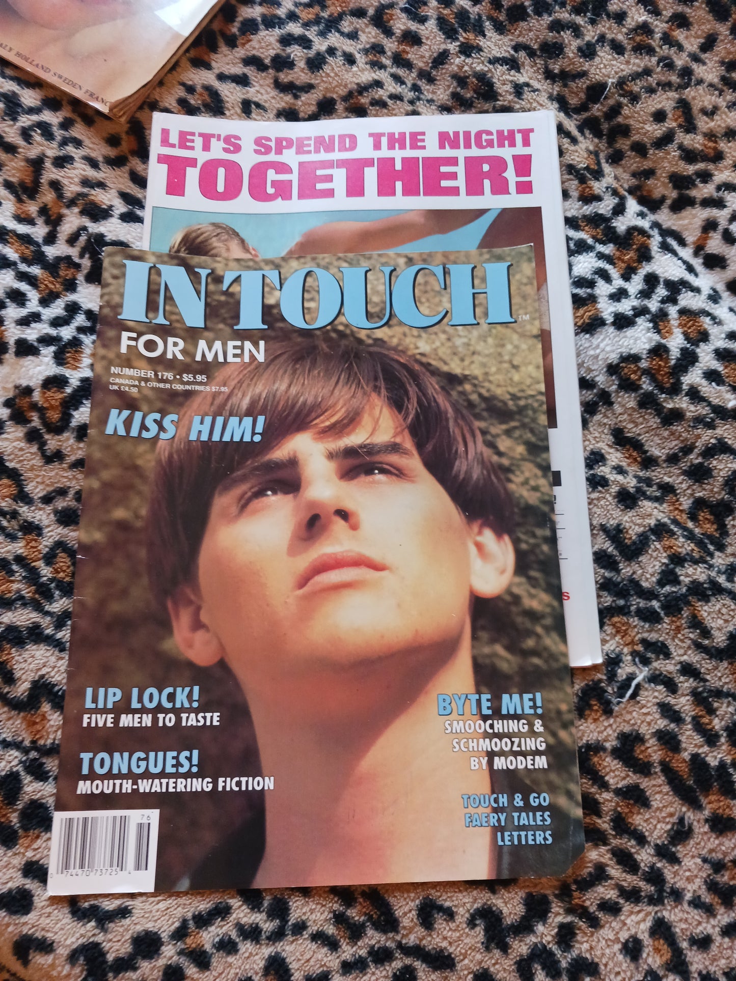 Vintage 80's Gay Men's Erotica Magazines! Queer Magic Fundraiser