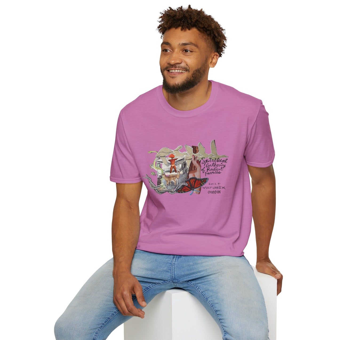 SGRF 2025 GATHERING T-SHIRT Unisex Heavy Cotton Tee Shirt