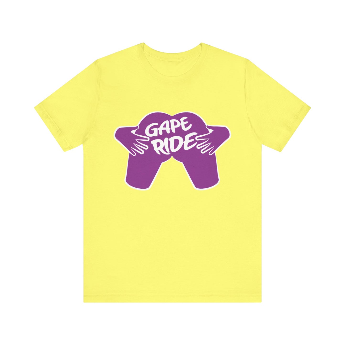 GAPE RIDE Unisex Jersey Short Sleeve Tee Queer Magic