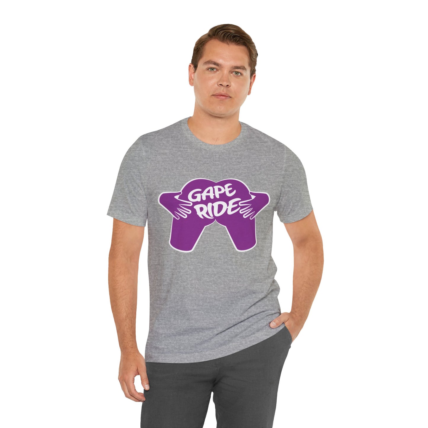GAPE RIDE Unisex Jersey Short Sleeve Tee Queer Magic