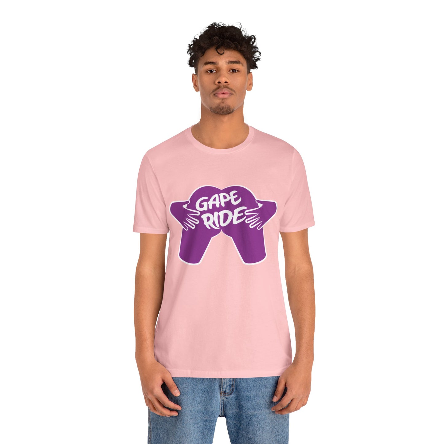 GAPE RIDE Unisex Jersey Short Sleeve Tee Queer Magic