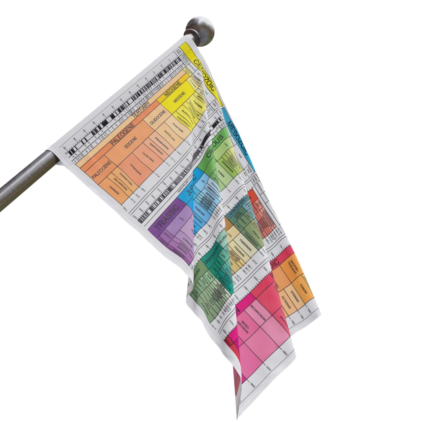 Geological Time Scale Pride Flag