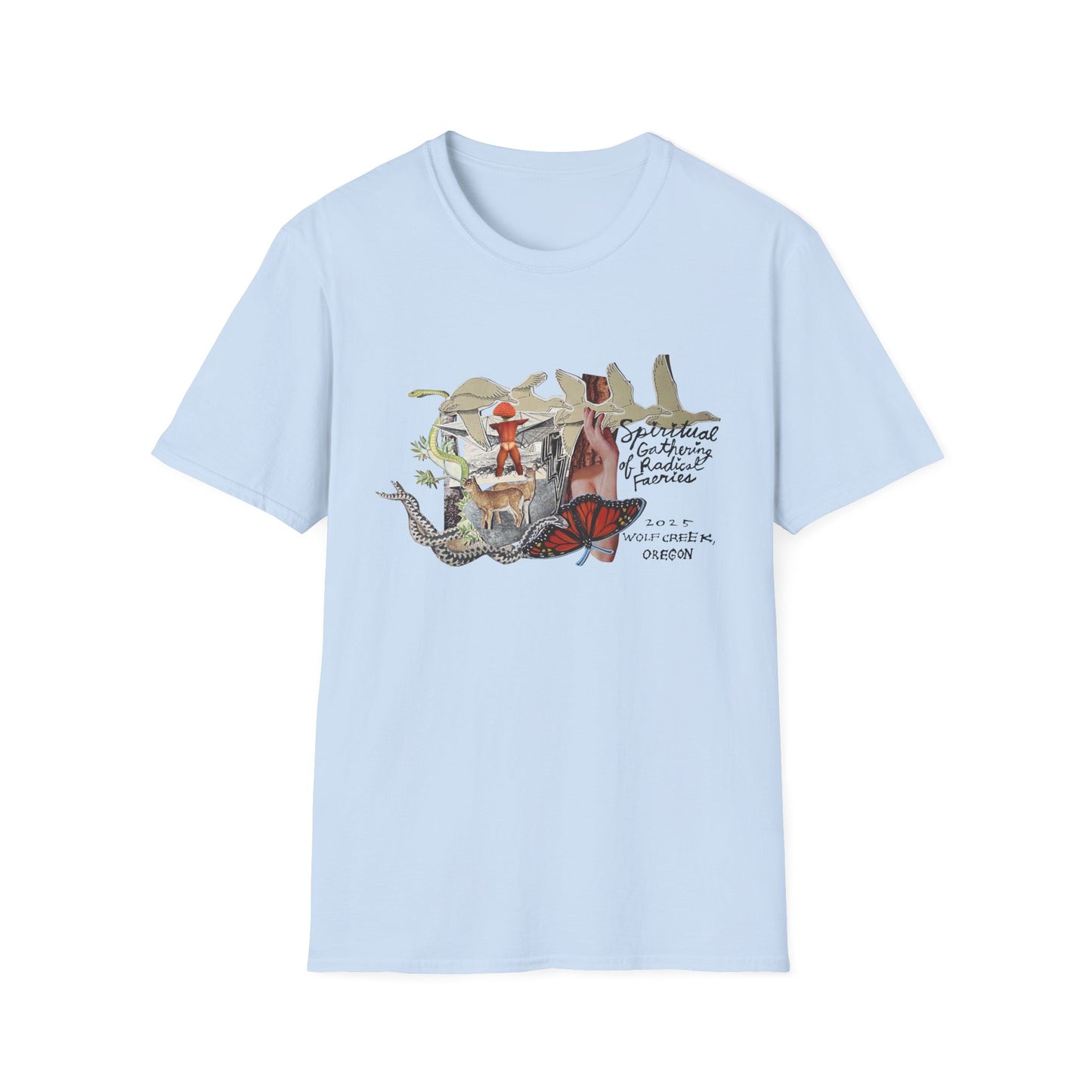 SGRF 2025 GATHERING T-SHIRT Unisex Heavy Cotton Tee Shirt