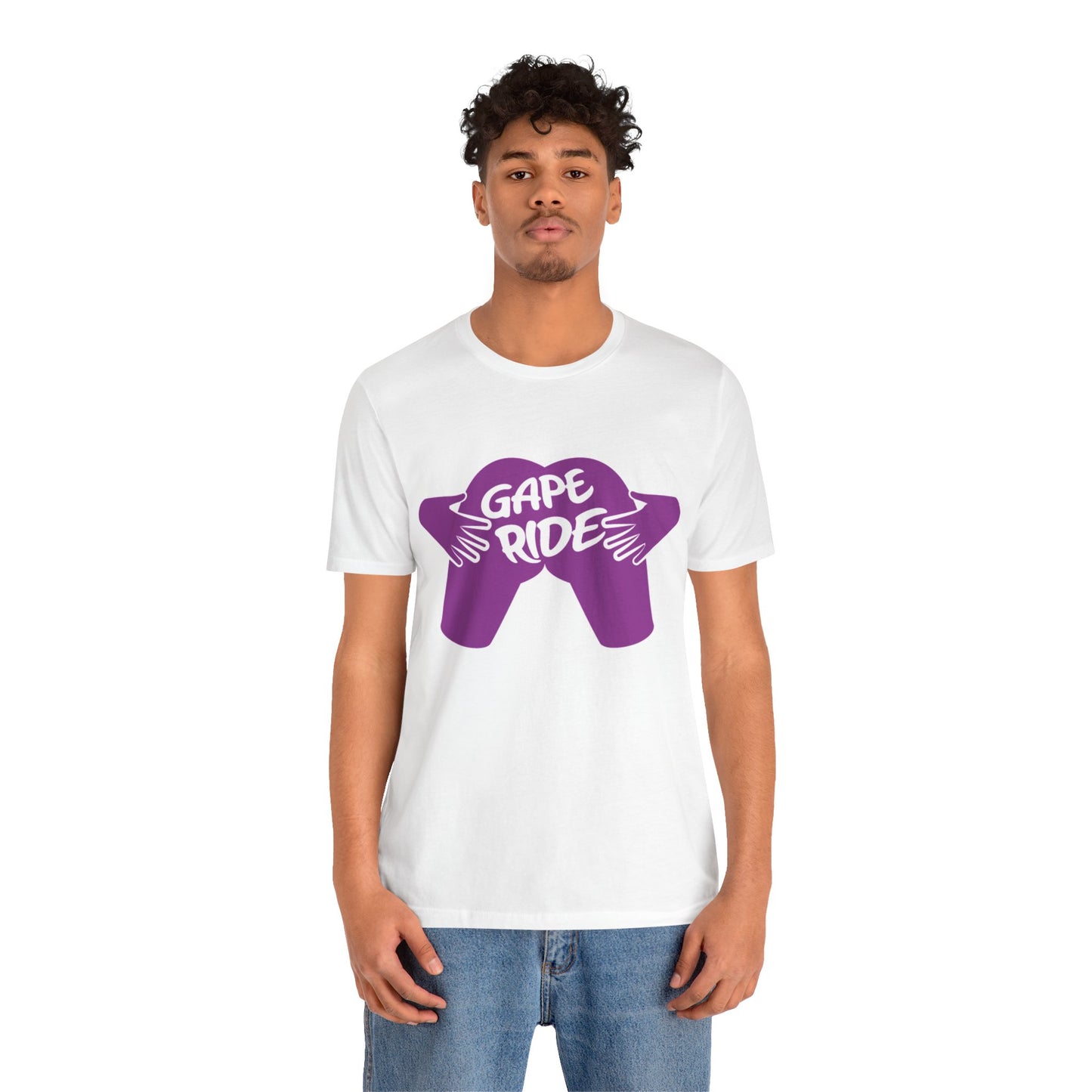 GAPE RIDE Unisex Jersey Short Sleeve Tee Queer Magic