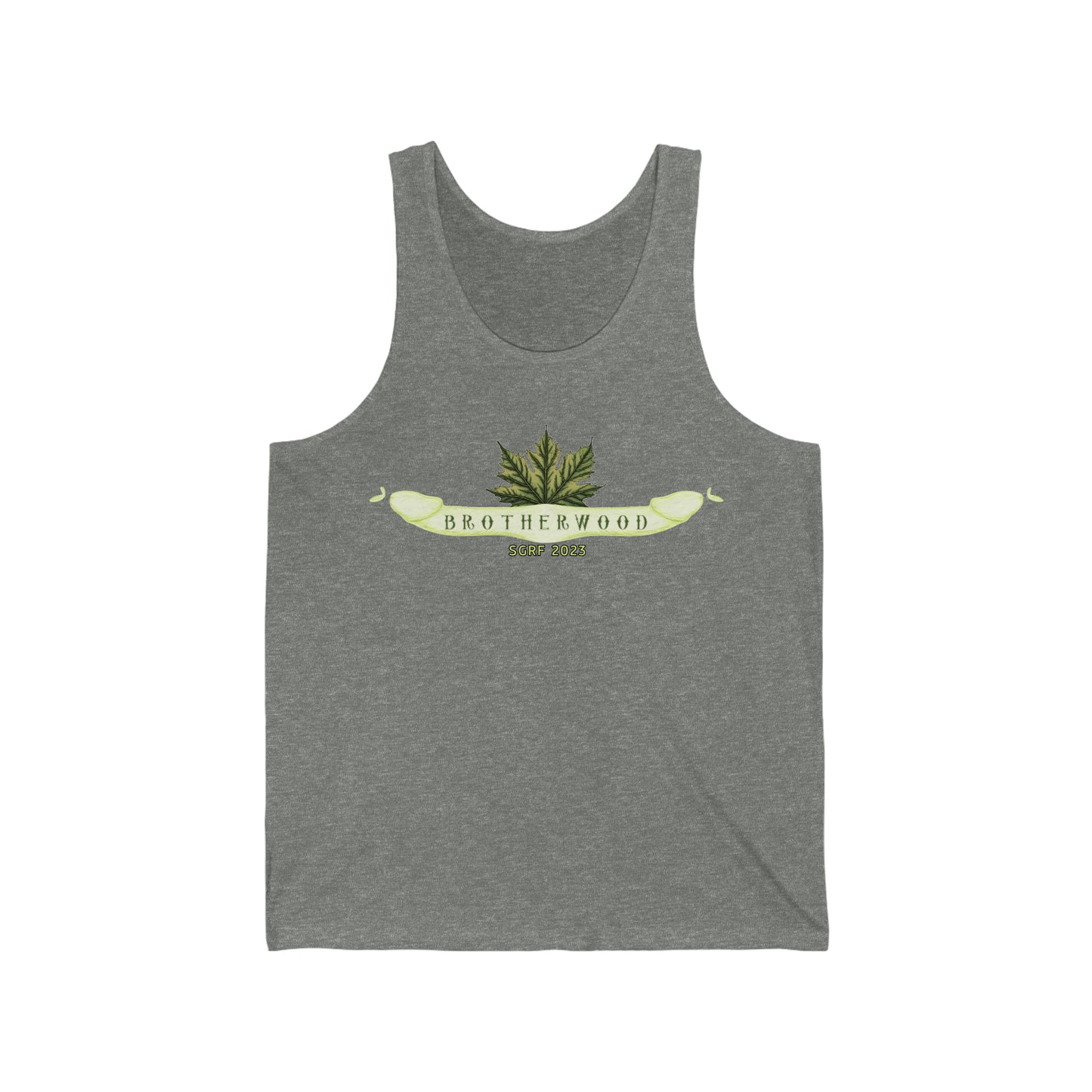 SGRF Brotherwood Maple Leaf Jersey Tank Top