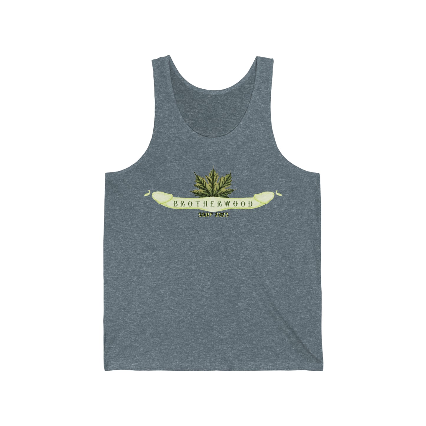 SGRF Brotherwood Maple Leaf Jersey Tank Top
