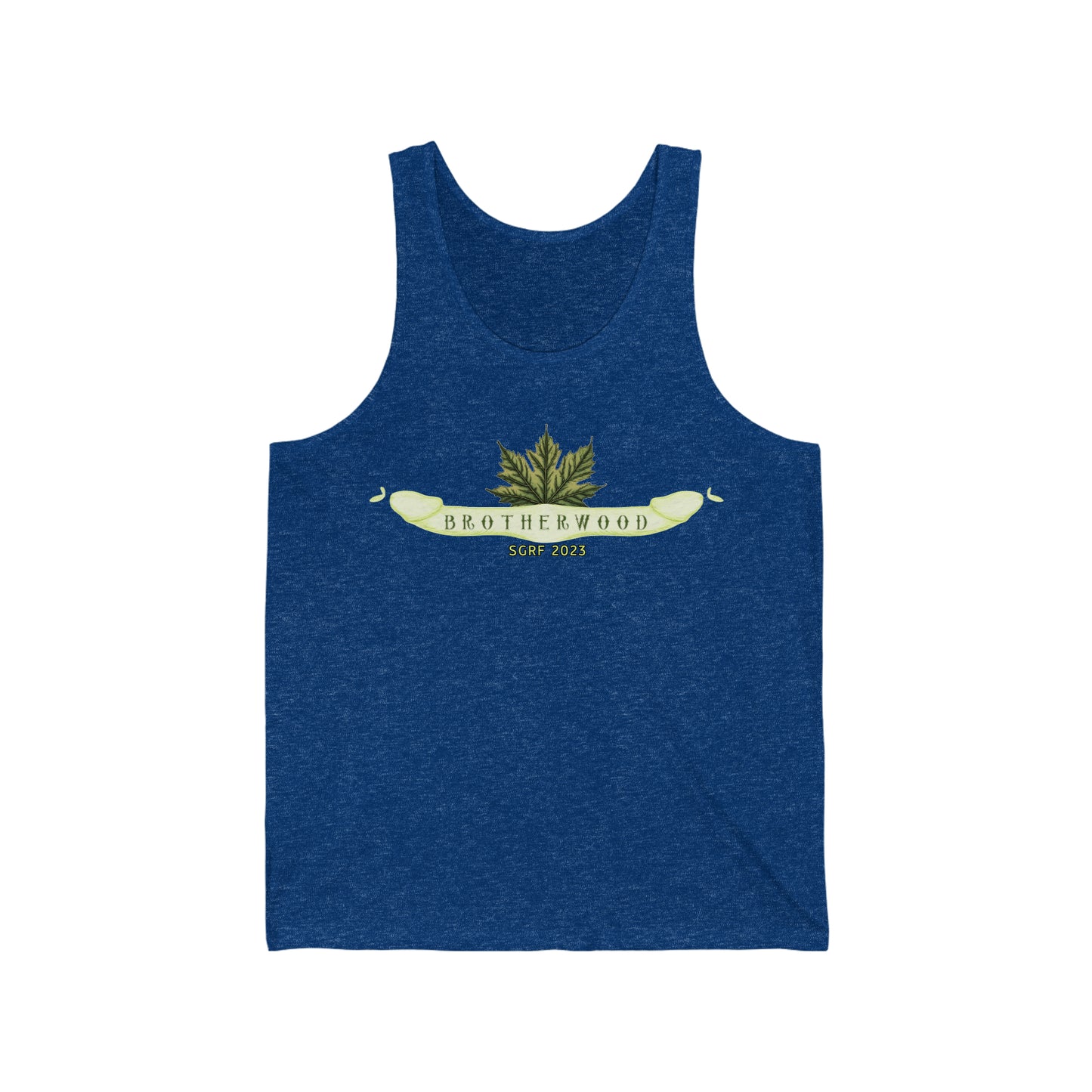 SGRF Brotherwood Maple Leaf Jersey Tank Top