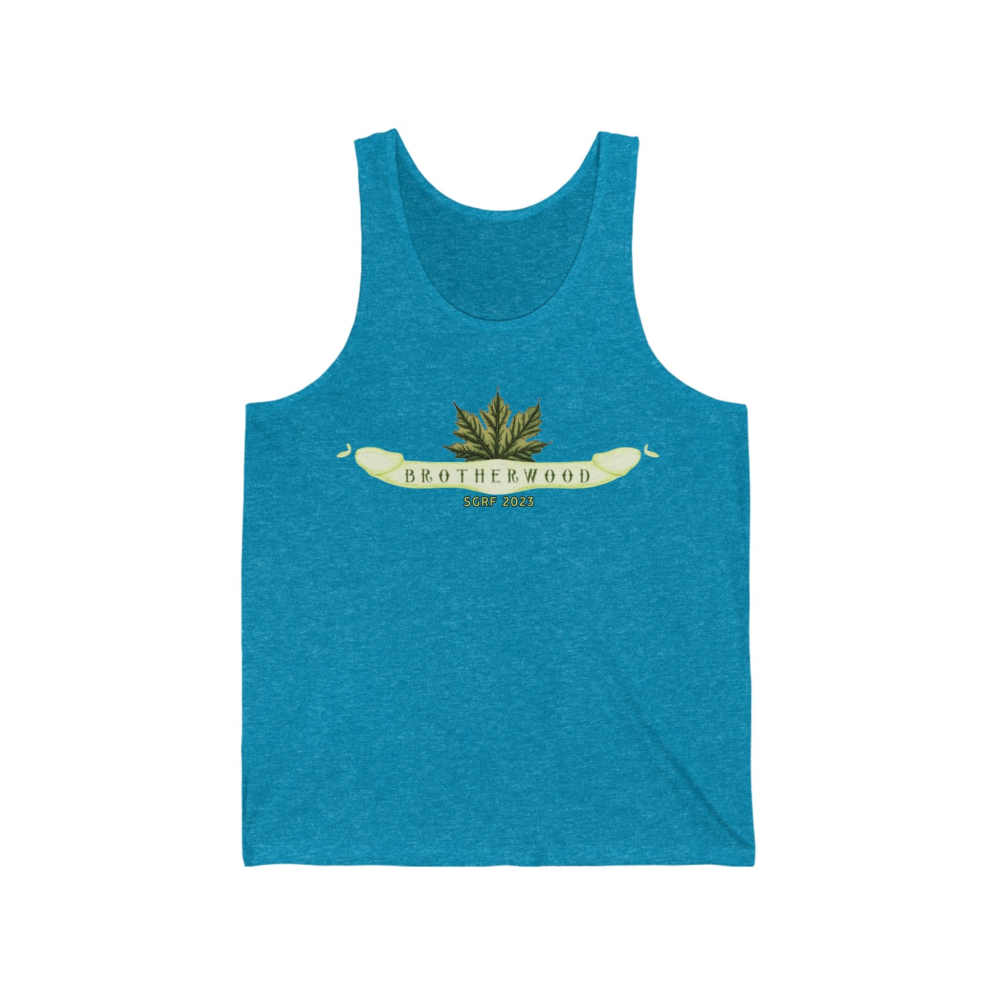 SGRF Brotherwood Maple Leaf Jersey Tank Top