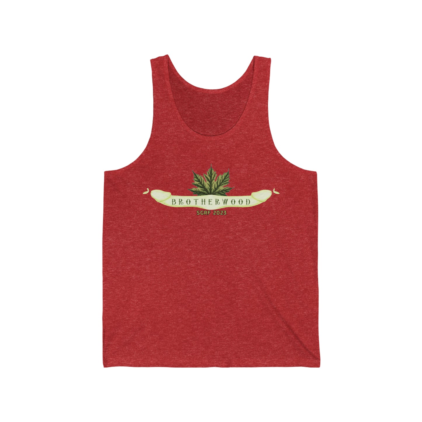 SGRF Brotherwood Maple Leaf Jersey Tank Top
