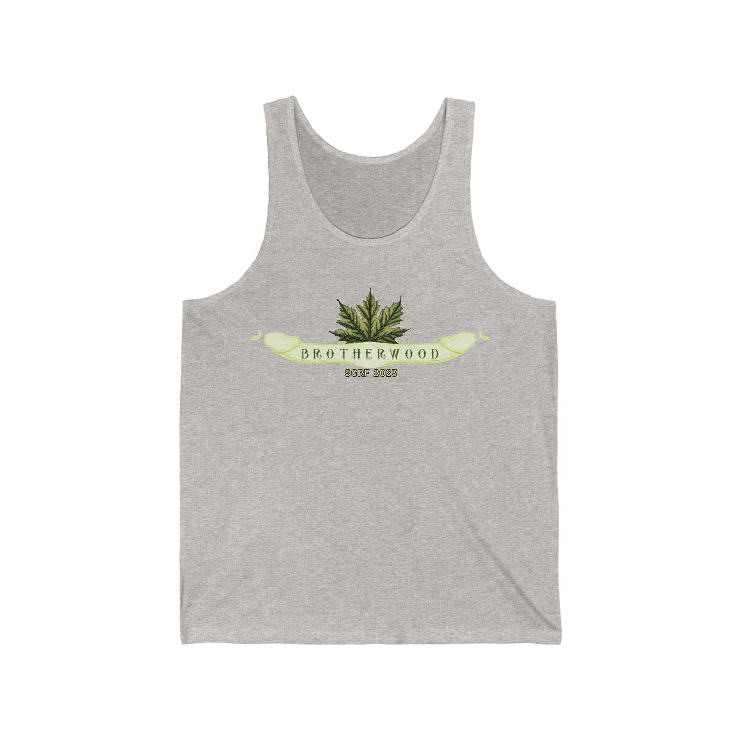 SGRF Brotherwood Maple Leaf Jersey Tank Top