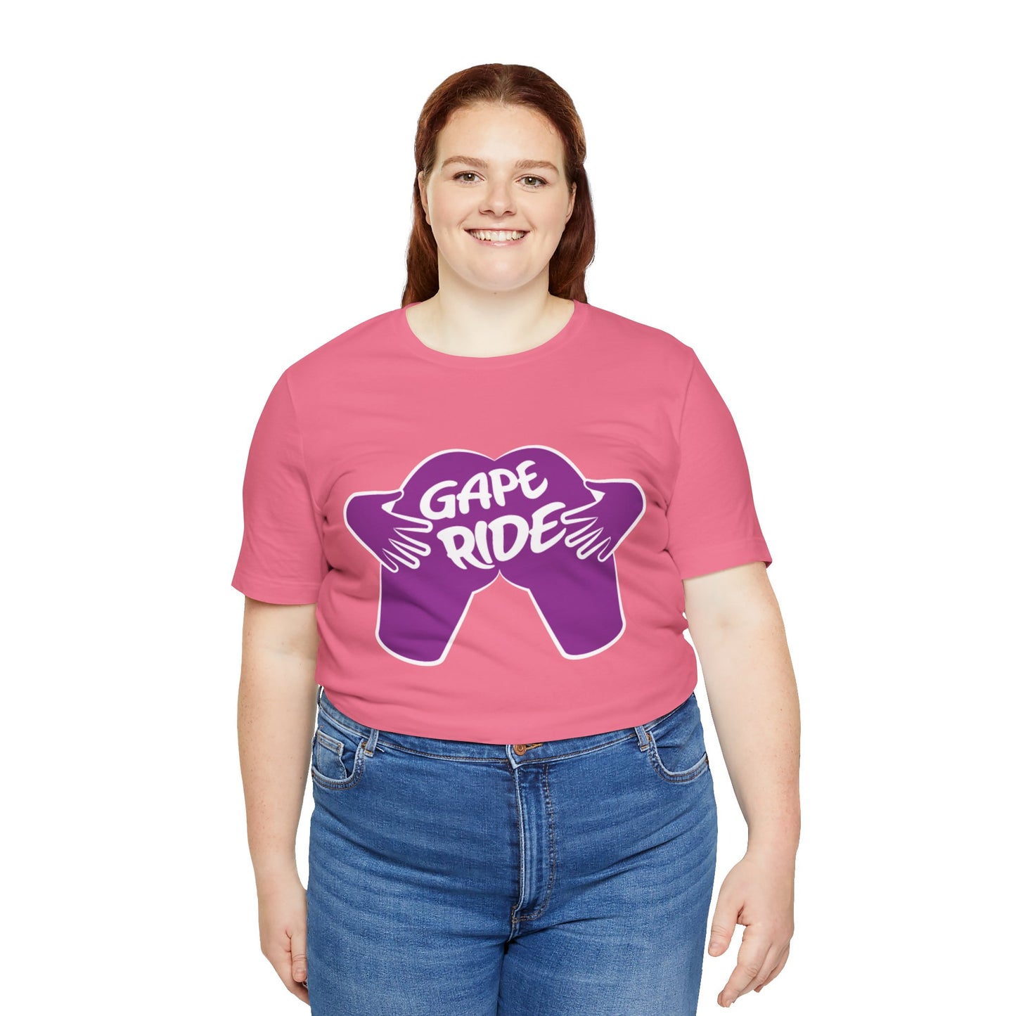 GAPE RIDE Unisex Jersey Short Sleeve Tee Queer Magic