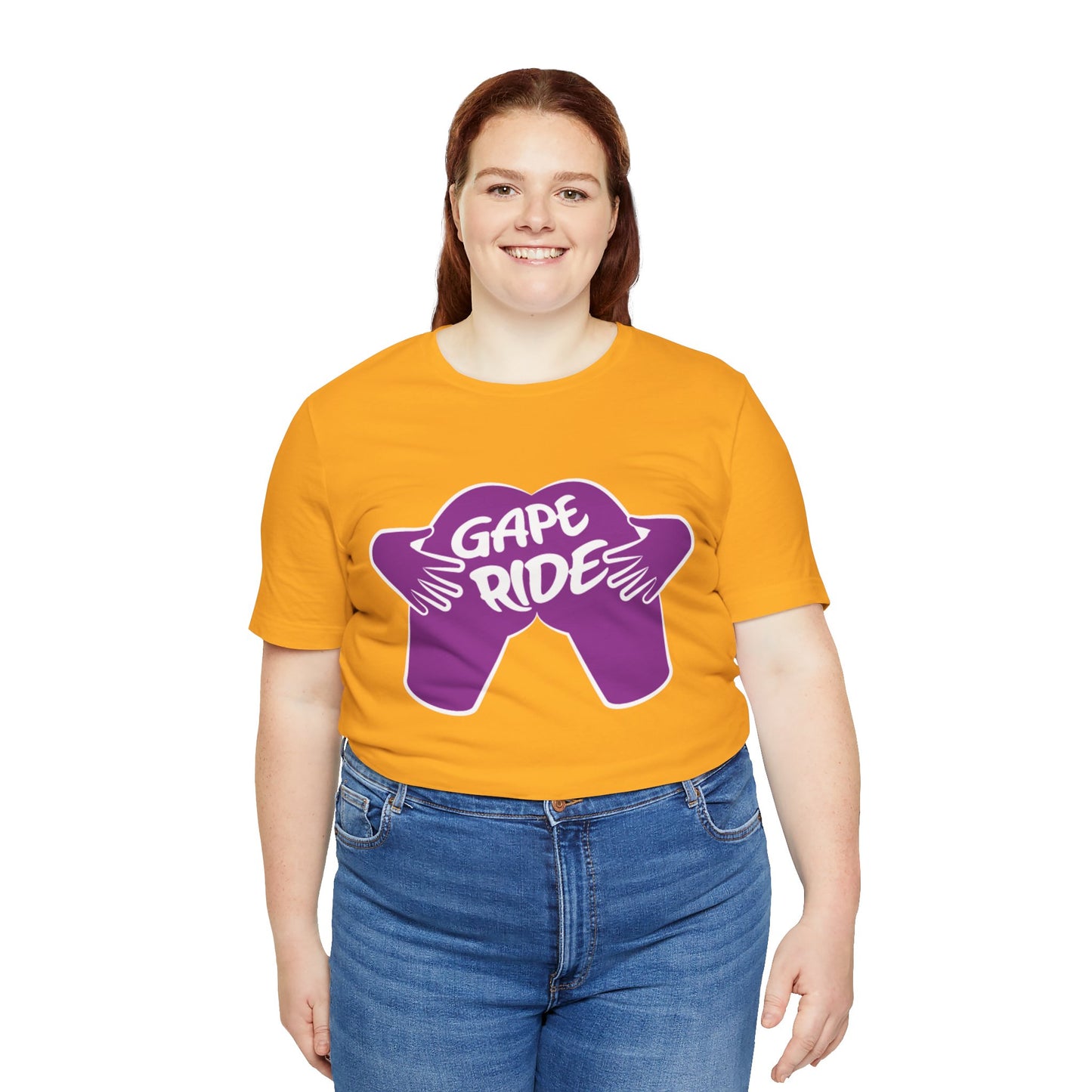 GAPE RIDE Unisex Jersey Short Sleeve Tee Queer Magic