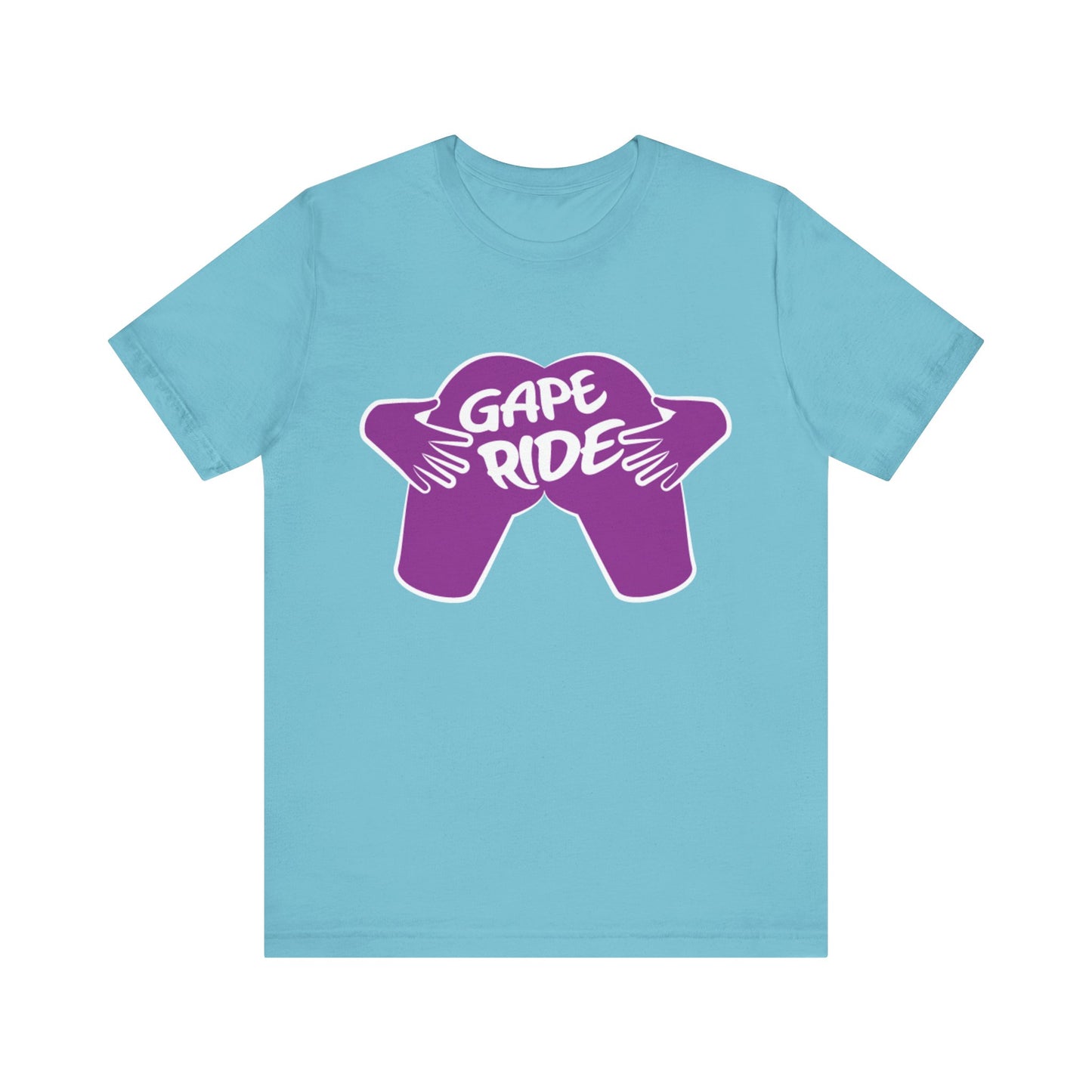 GAPE RIDE Unisex Jersey Short Sleeve Tee Queer Magic