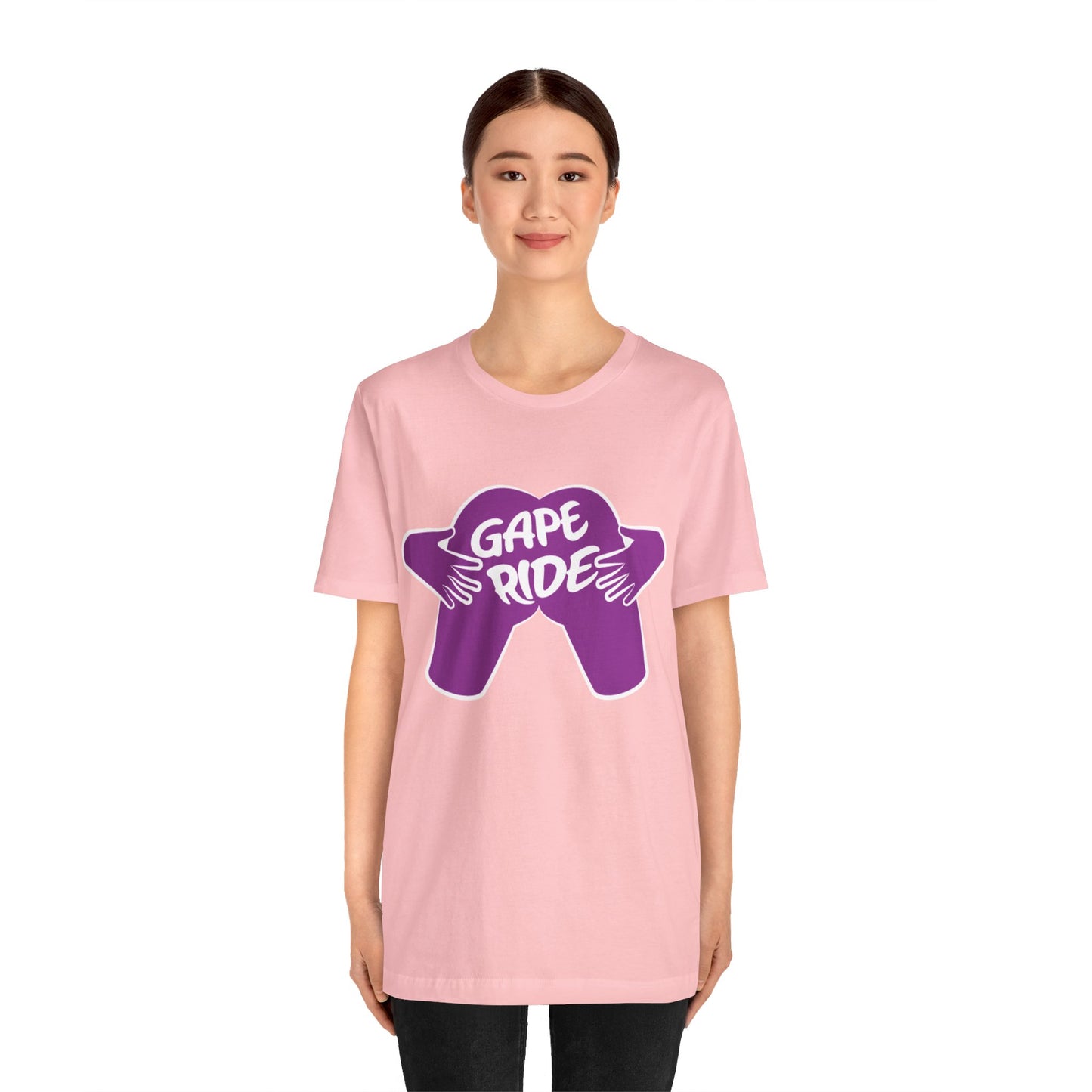 GAPE RIDE Unisex Jersey Short Sleeve Tee Queer Magic