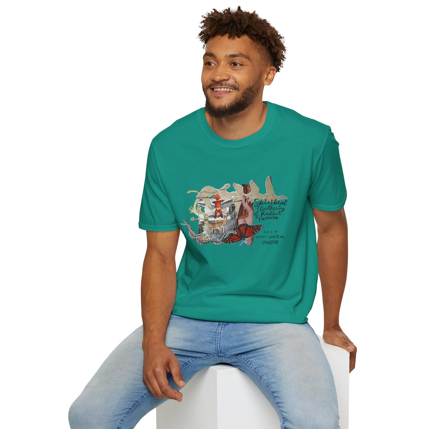 SGRF 2025 GATHERING T-SHIRT Unisex Heavy Cotton Tee Shirt