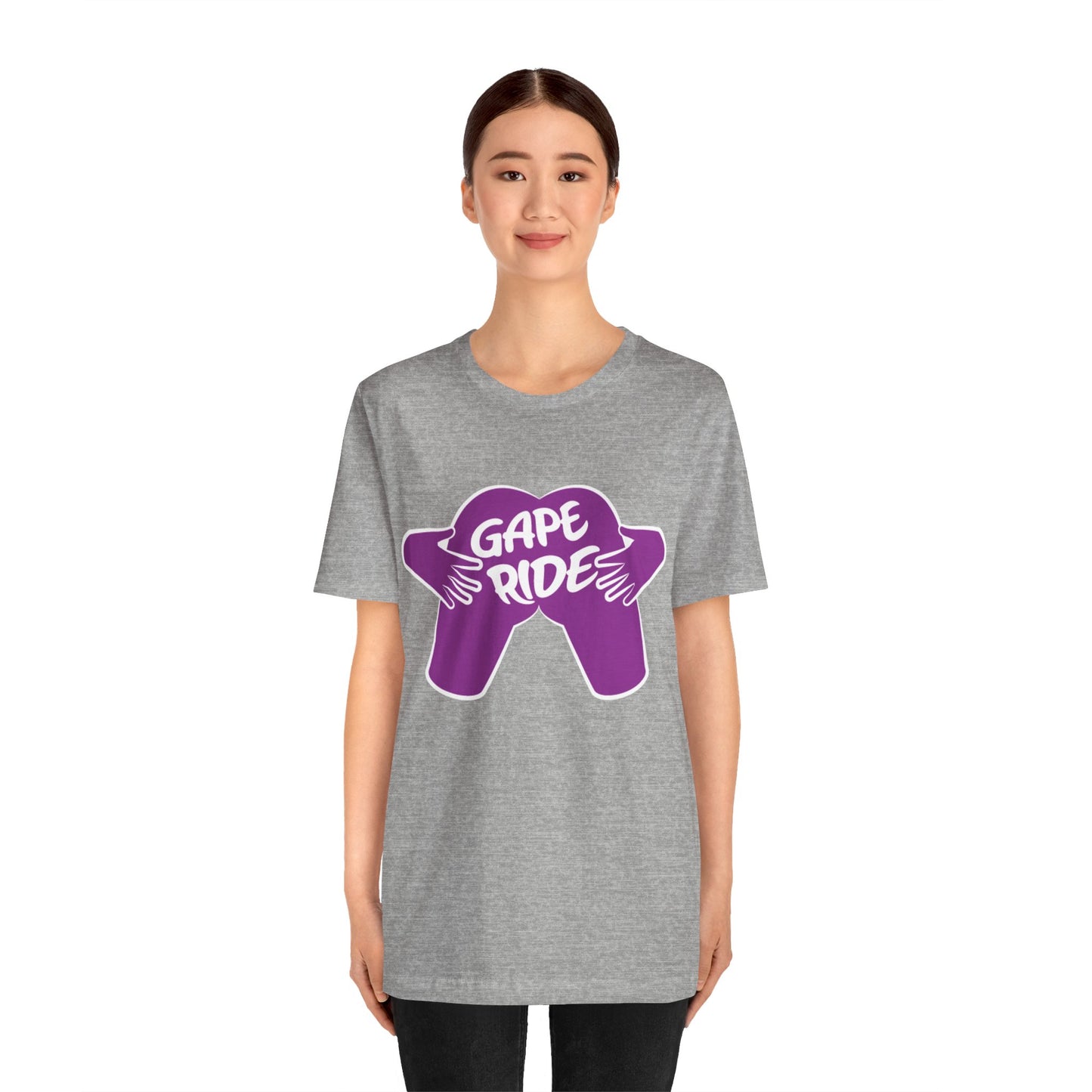 GAPE RIDE Unisex Jersey Short Sleeve Tee Queer Magic