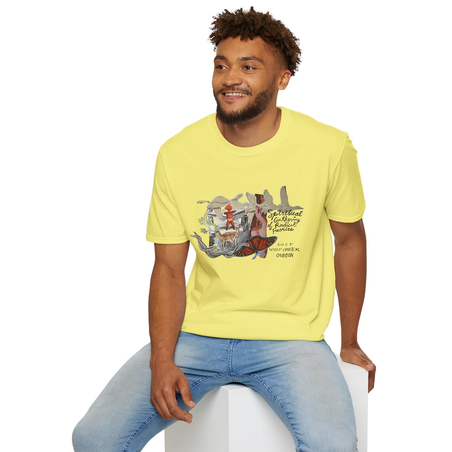 SGRF 2025 GATHERING T-SHIRT Unisex Heavy Cotton Tee Shirt