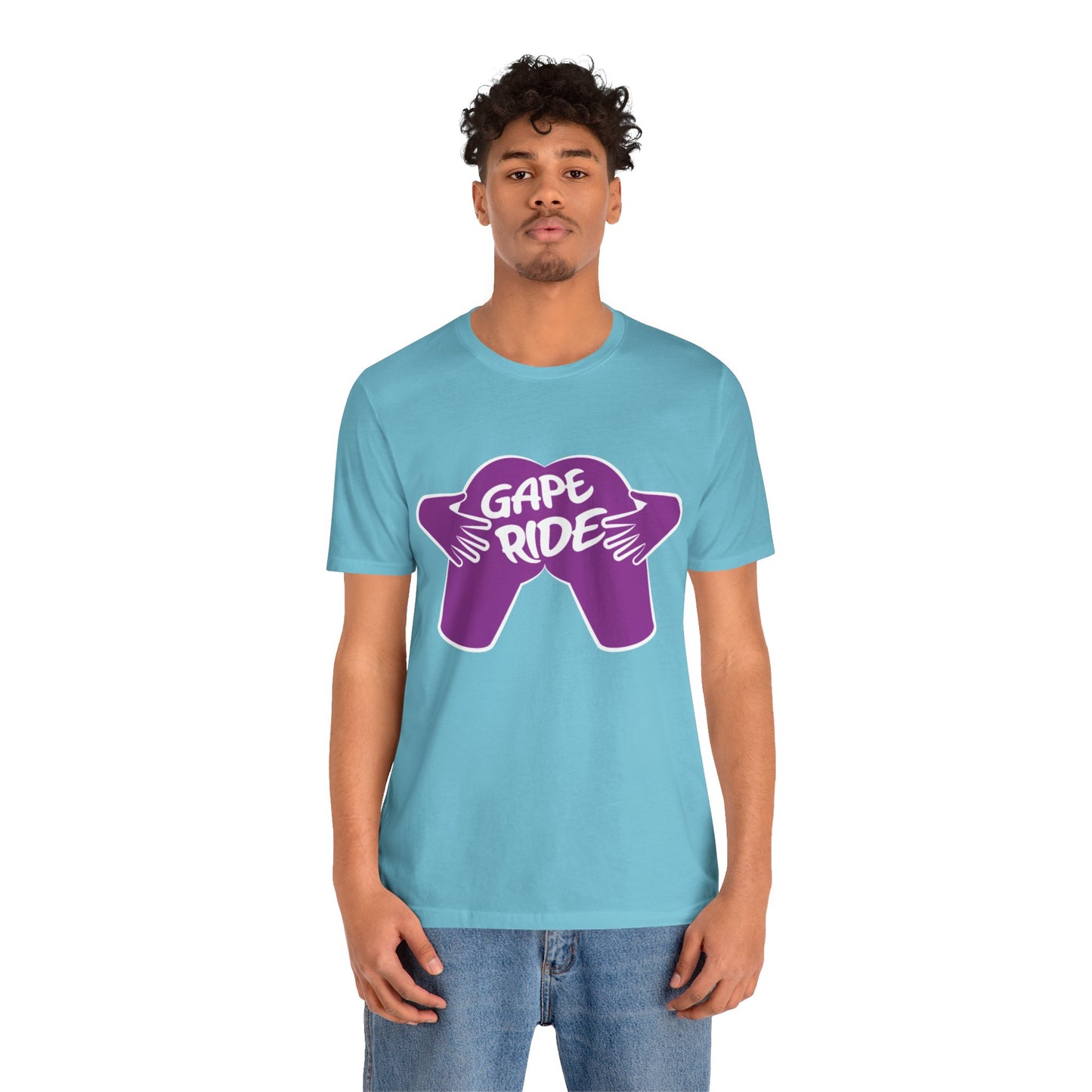 GAPE RIDE Unisex Jersey Short Sleeve Tee Queer Magic