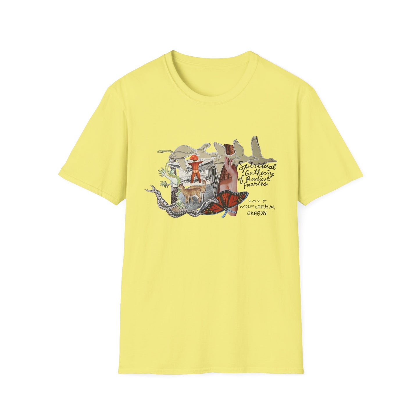 SGRF 2025 GATHERING T-SHIRT Unisex Heavy Cotton Tee Shirt