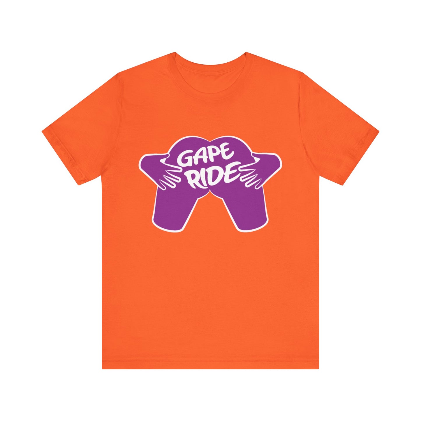 GAPE RIDE Unisex Jersey Short Sleeve Tee Queer Magic