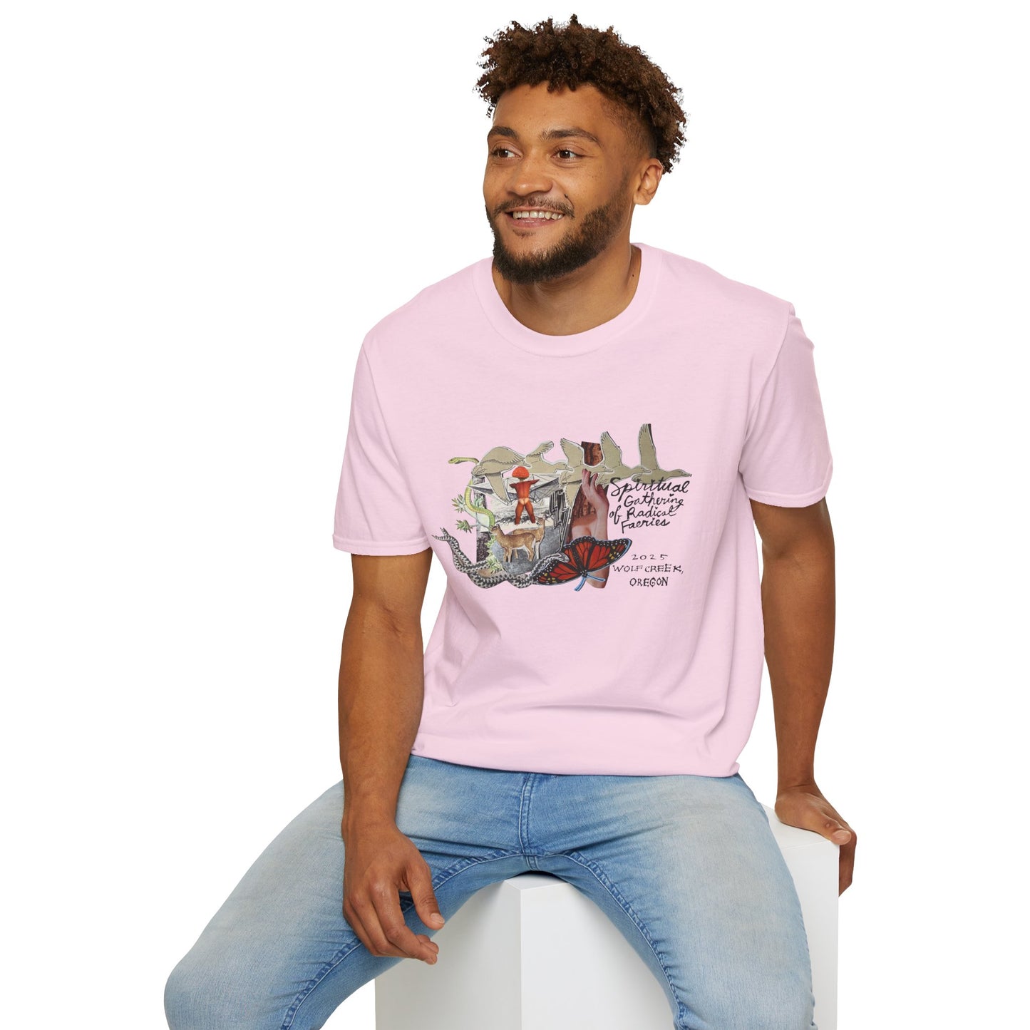 SGRF 2025 GATHERING T-SHIRT Unisex Heavy Cotton Tee Shirt