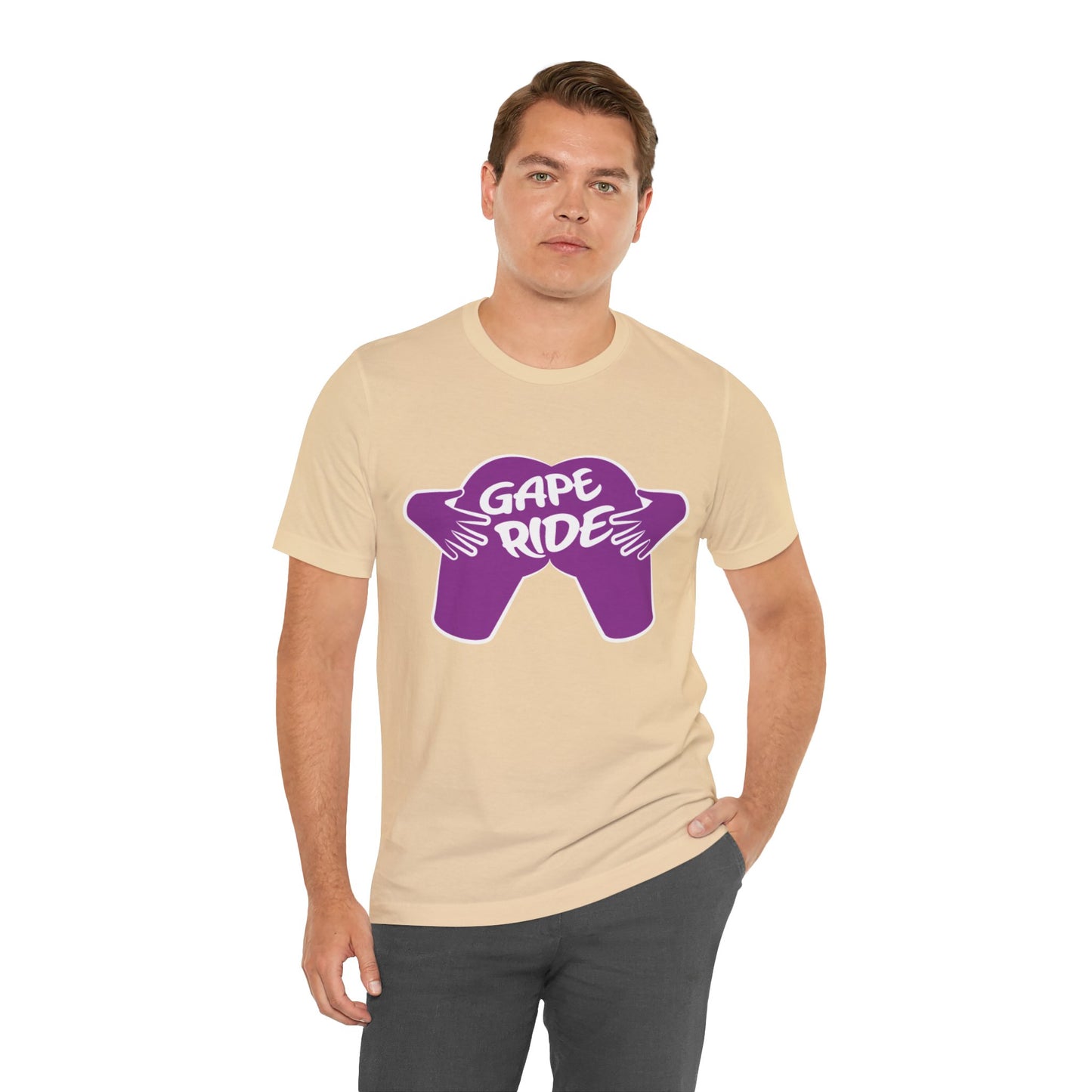 GAPE RIDE Unisex Jersey Short Sleeve Tee Queer Magic