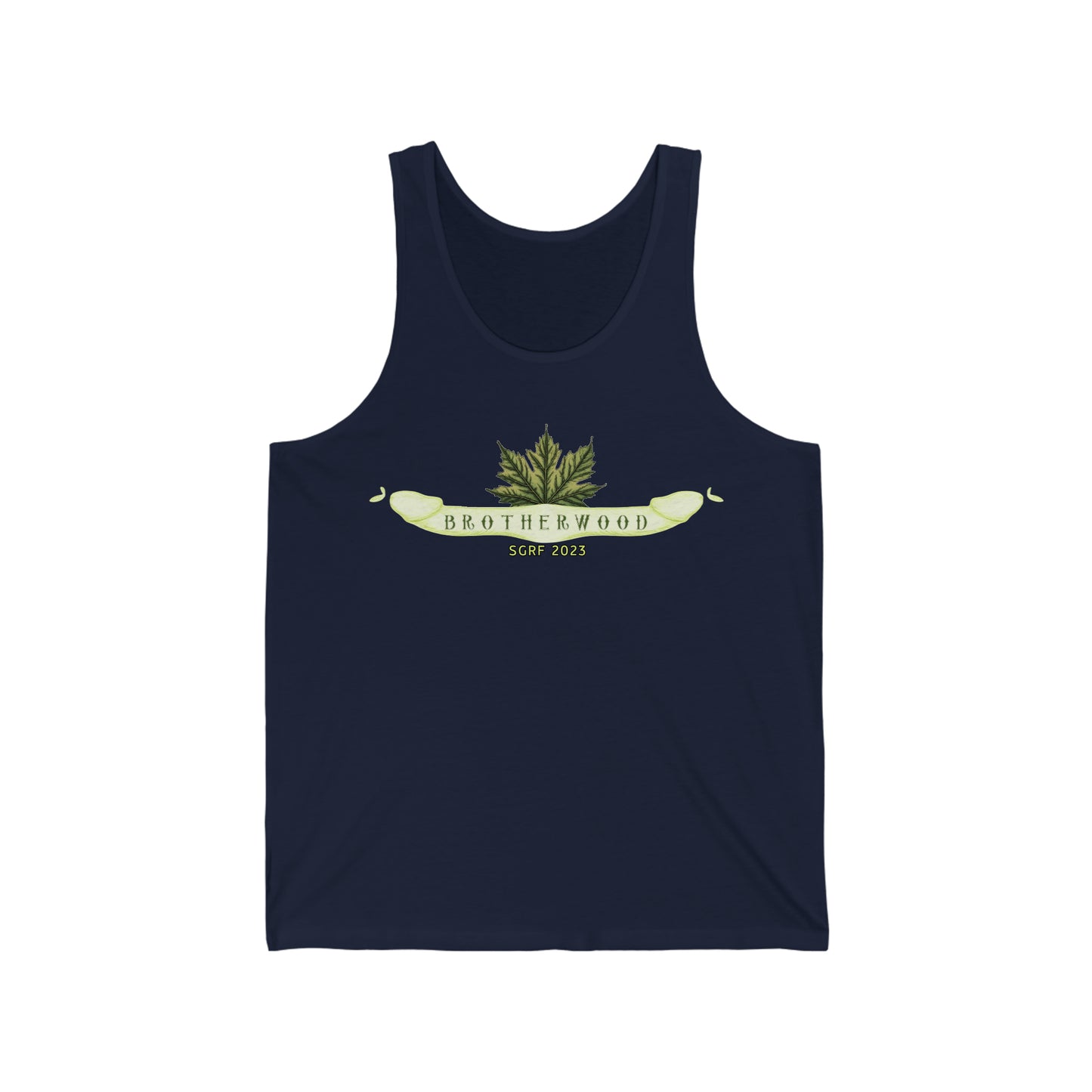 SGRF Brotherwood Maple Leaf Jersey Tank Top