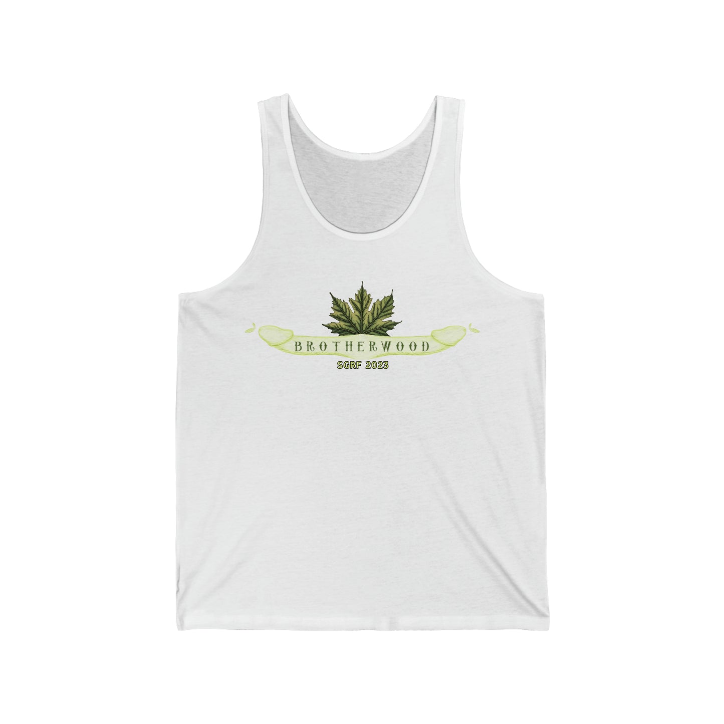 SGRF Brotherwood Maple Leaf Jersey Tank Top