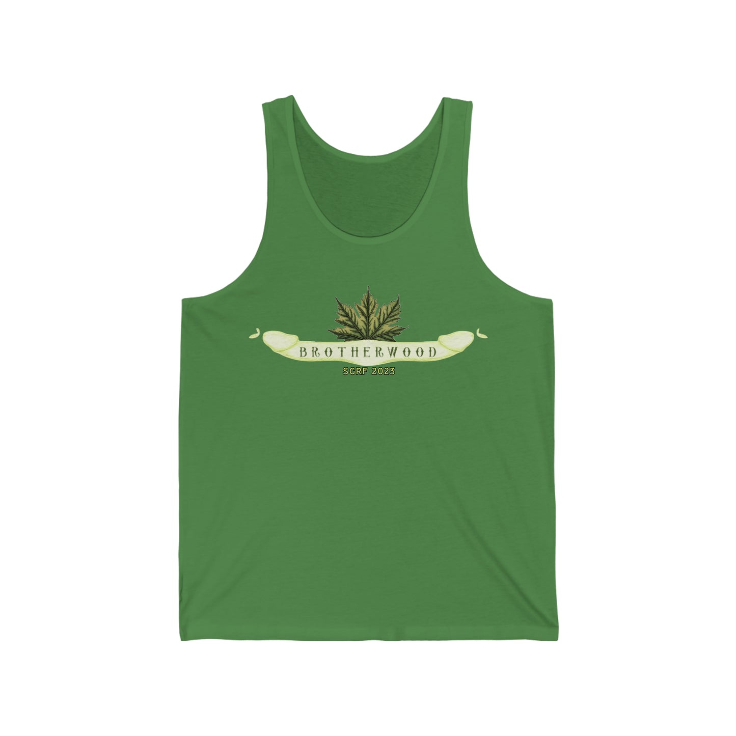 SGRF Brotherwood Maple Leaf Jersey Tank Top