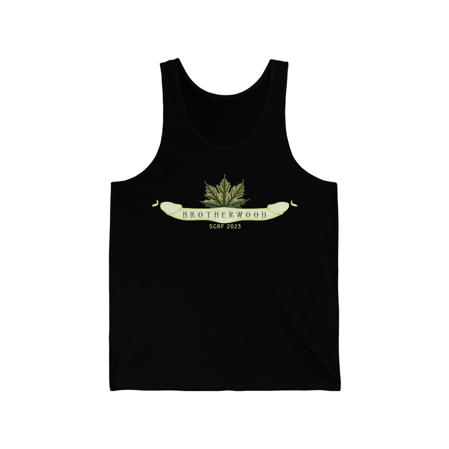 SGRF Brotherwood Maple Leaf Jersey Tank Top