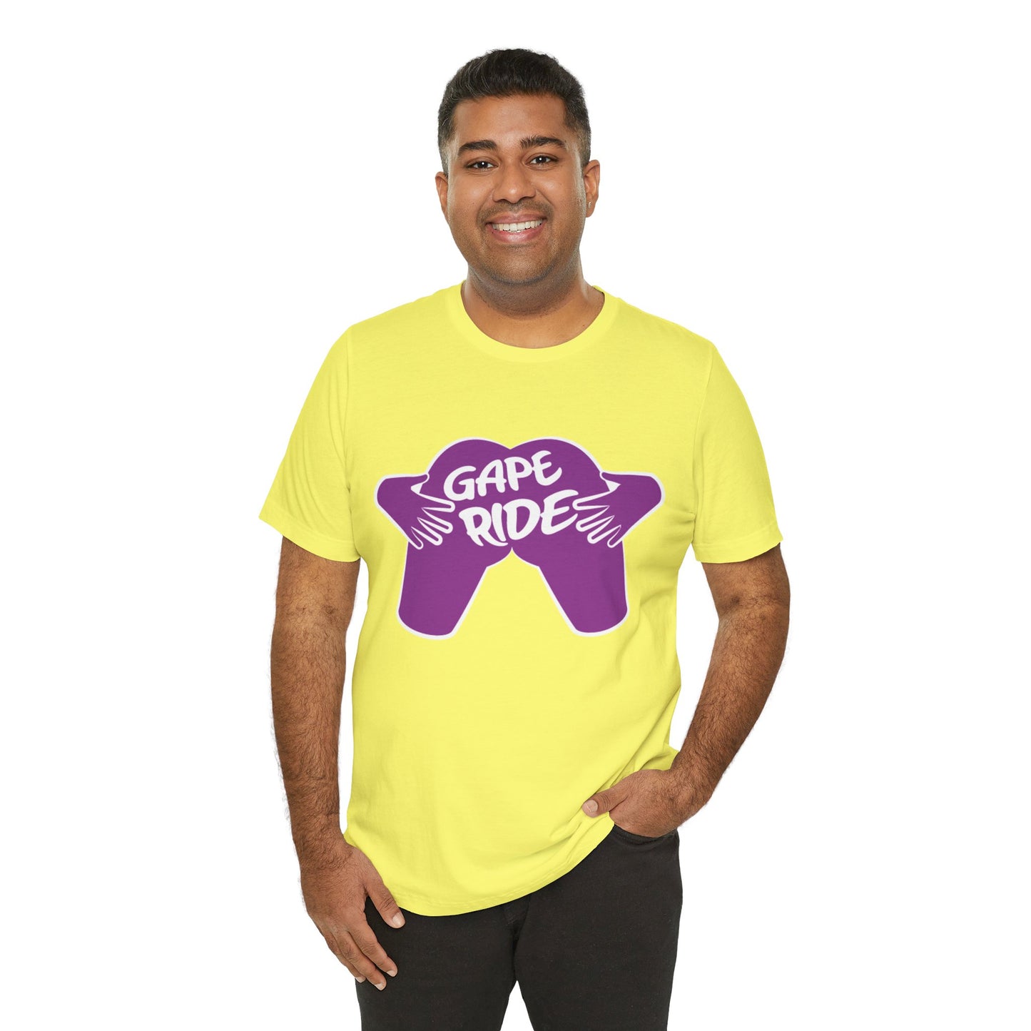 GAPE RIDE Unisex Jersey Short Sleeve Tee Queer Magic