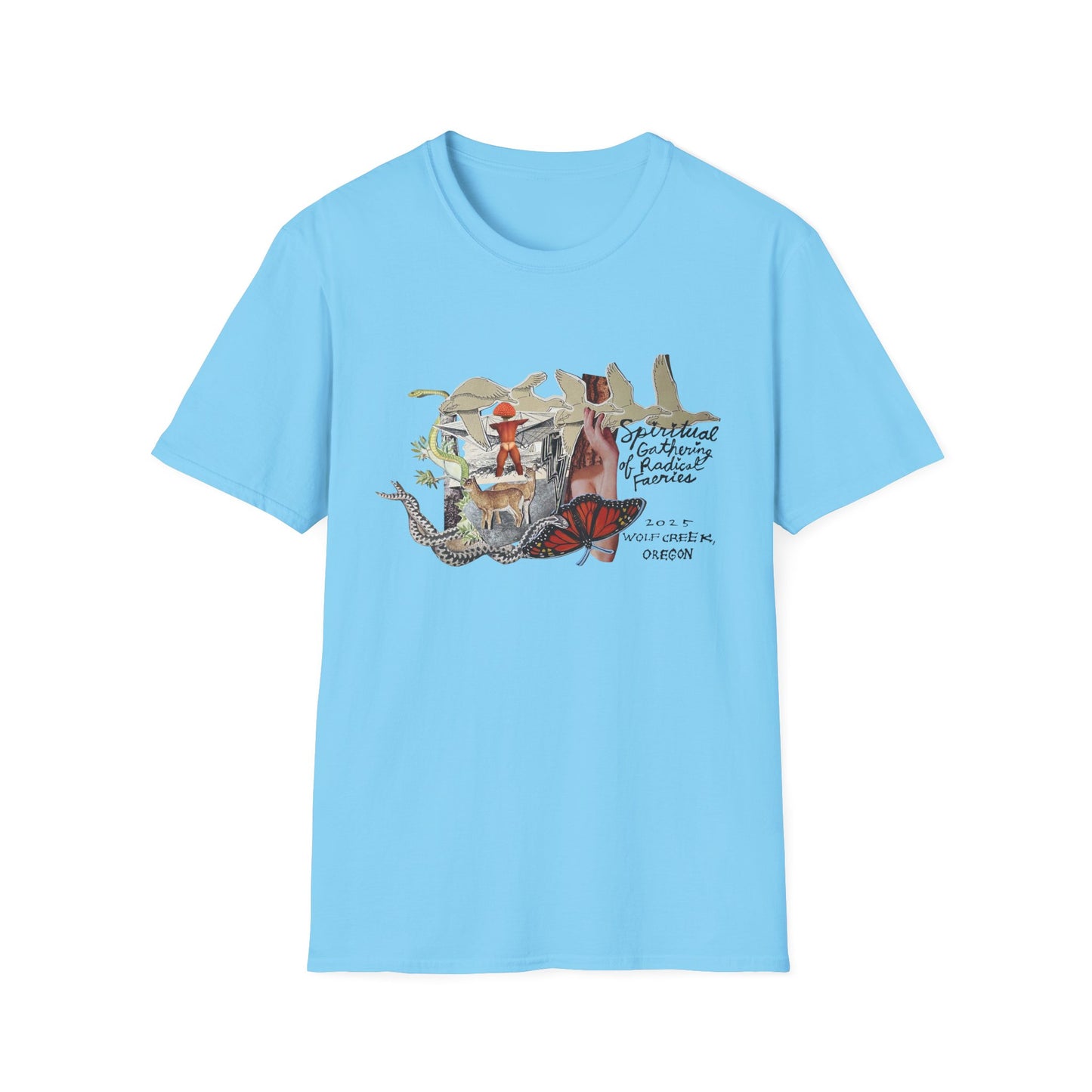 SGRF 2025 GATHERING T-SHIRT Unisex Heavy Cotton Tee Shirt