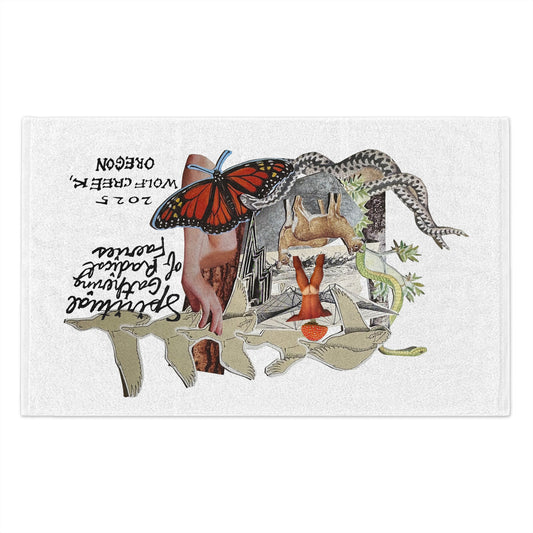 SGRF 2025 Gathering Cum Towel – 11x18, Unique Faerie Theme Towels for Events & Celebrations