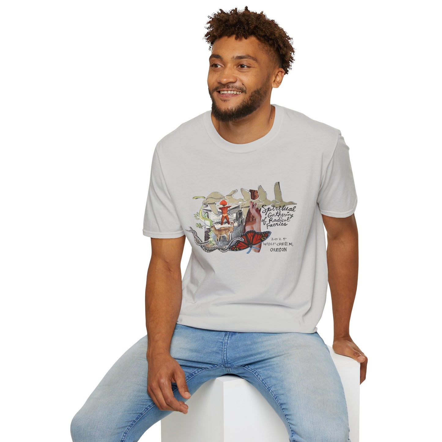 SGRF 2025 GATHERING T-SHIRT Unisex Heavy Cotton Tee Shirt