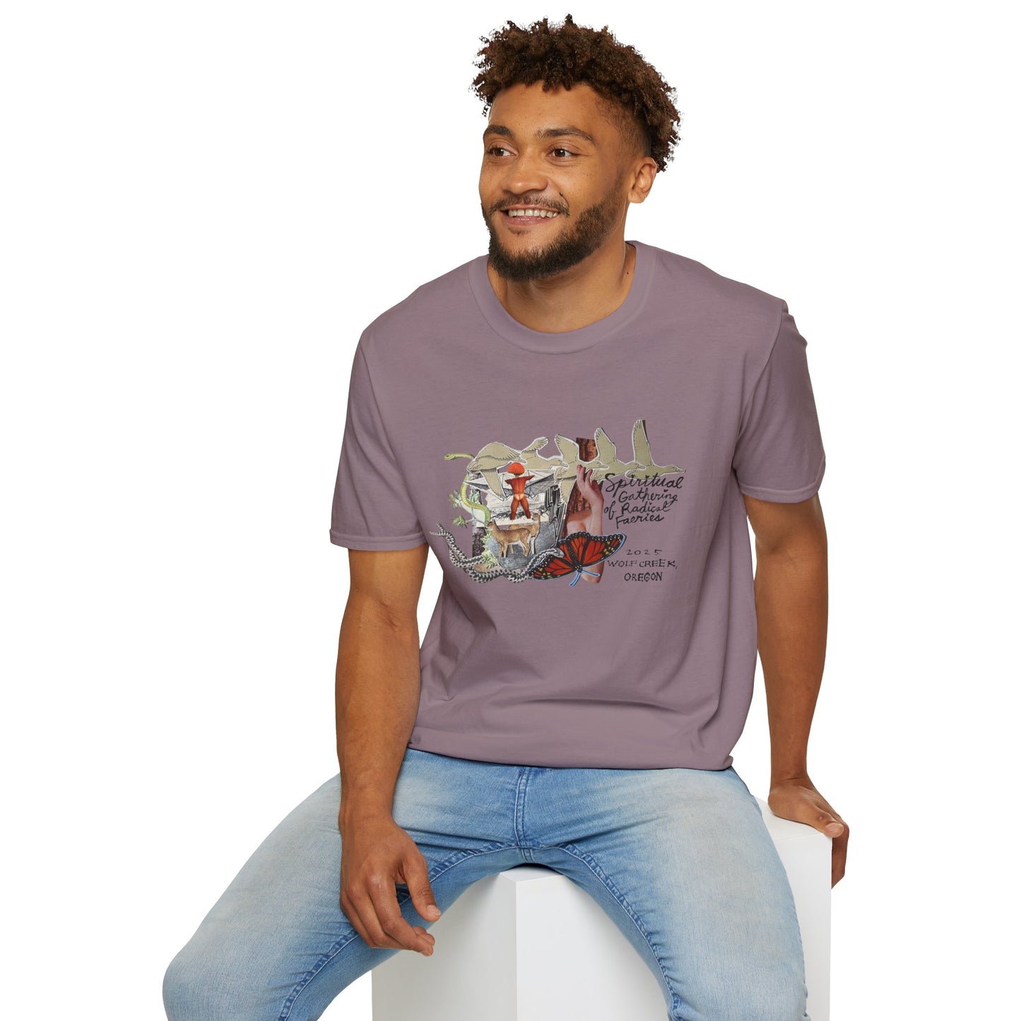SGRF 2025 GATHERING T-SHIRT Unisex Heavy Cotton Tee Shirt