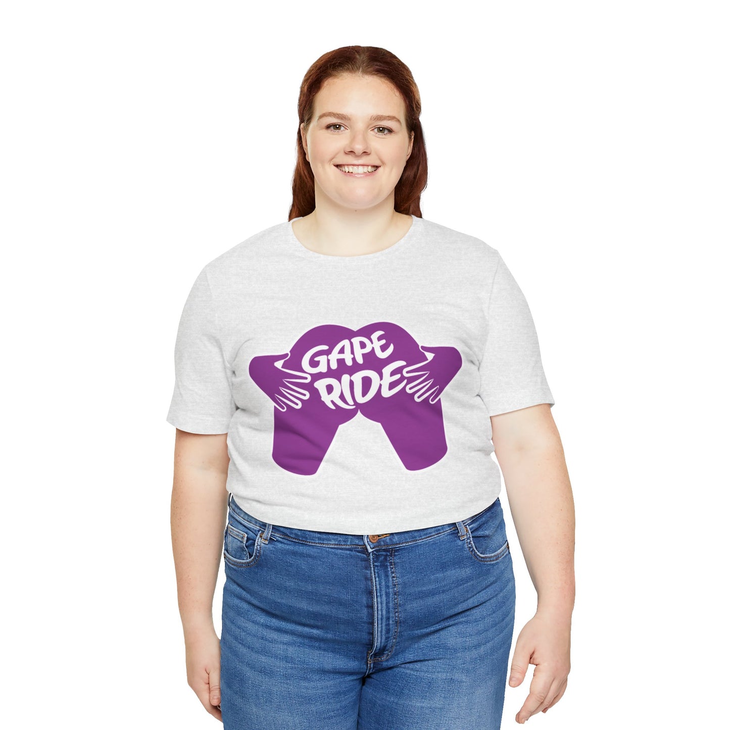 GAPE RIDE Unisex Jersey Short Sleeve Tee Queer Magic