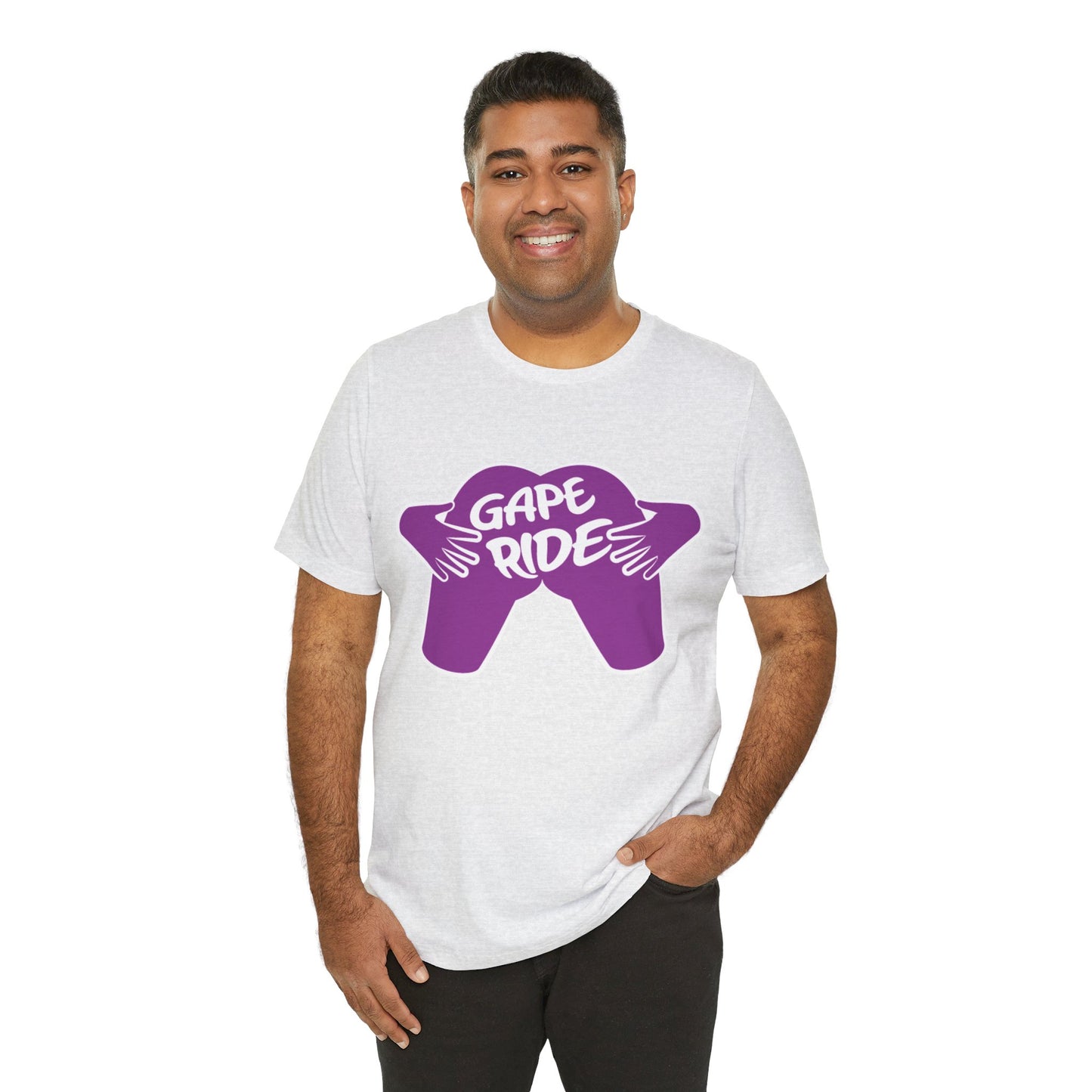 GAPE RIDE Unisex Jersey Short Sleeve Tee Queer Magic