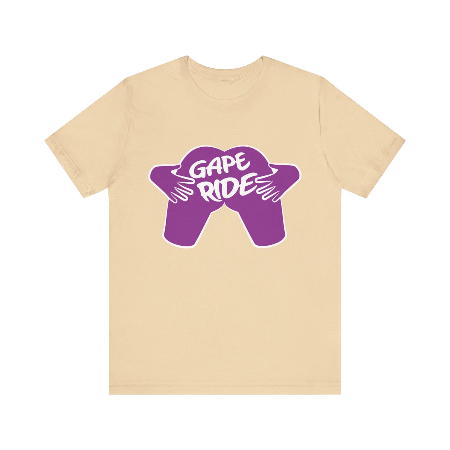 GAPE RIDE Unisex Jersey Short Sleeve Tee Queer Magic