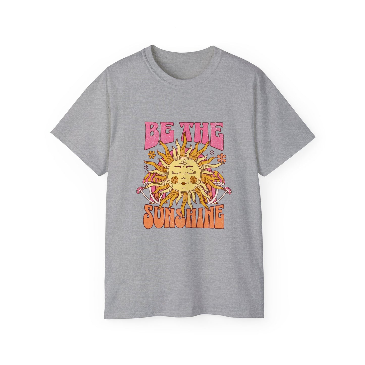 Be The Sunshine Unisex Ultra Cotton Tee - Summer Vibe Shirt