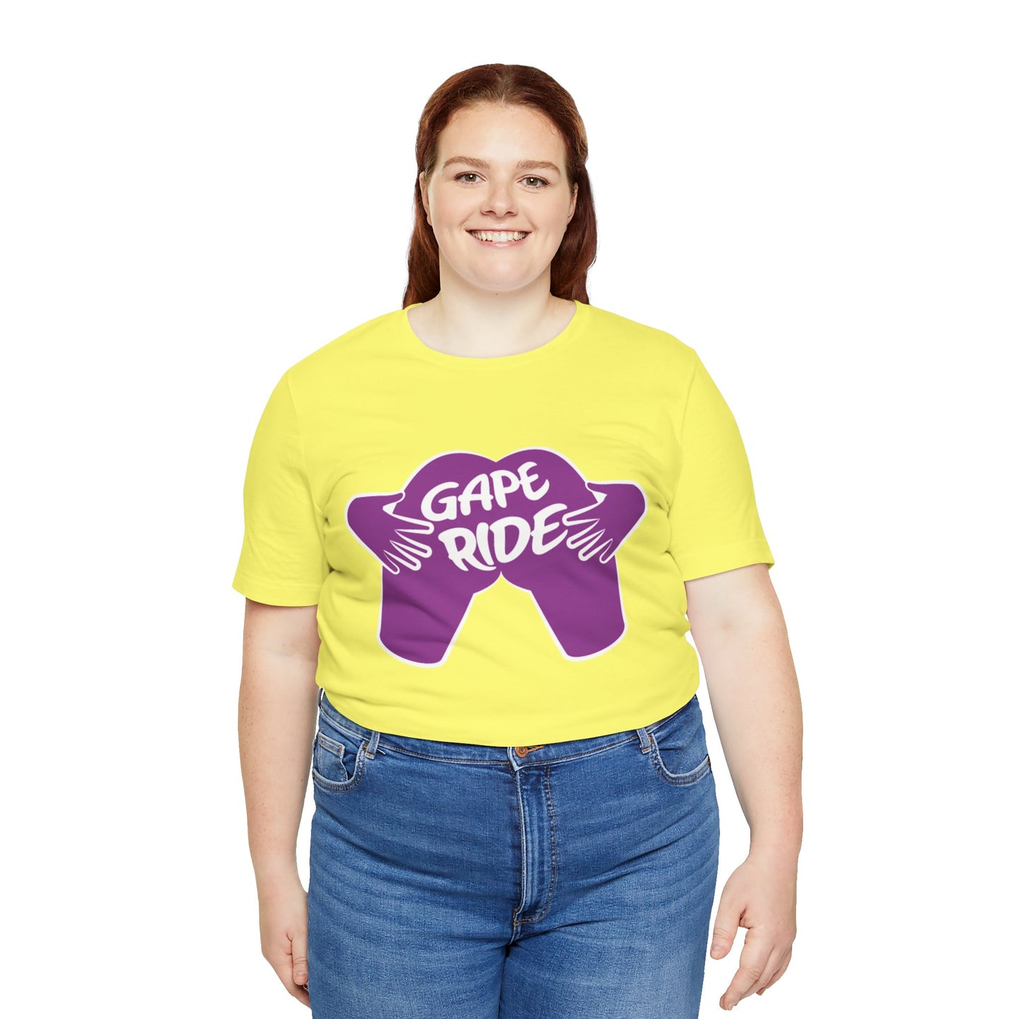 GAPE RIDE Unisex Jersey Short Sleeve Tee Queer Magic