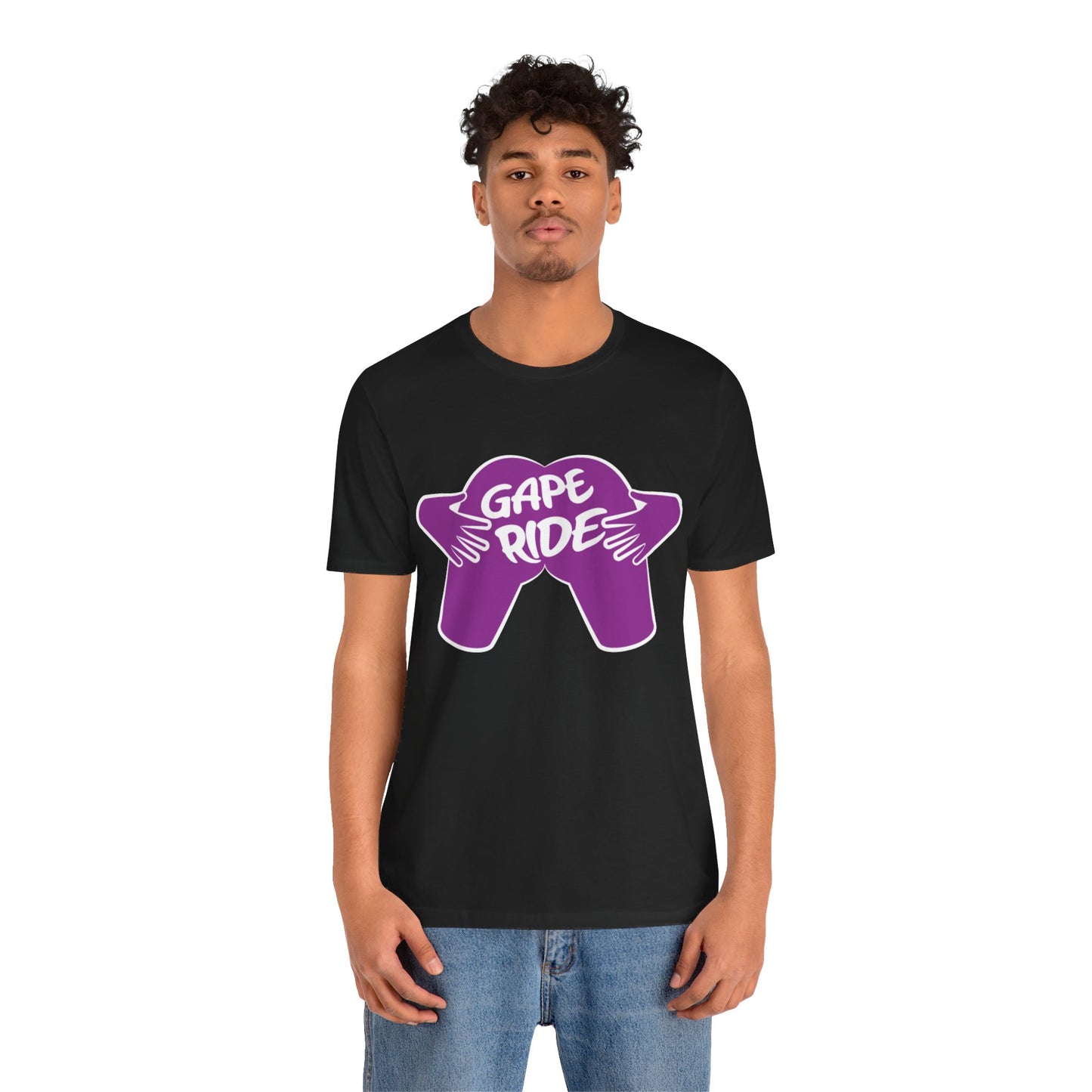 GAPE RIDE Unisex Jersey Short Sleeve Tee Queer Magic