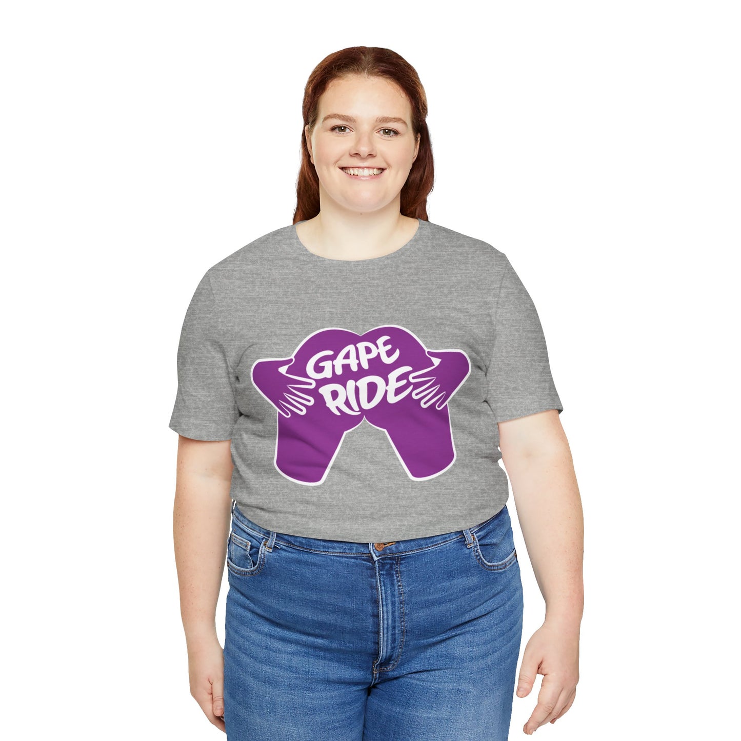 GAPE RIDE Unisex Jersey Short Sleeve Tee Queer Magic