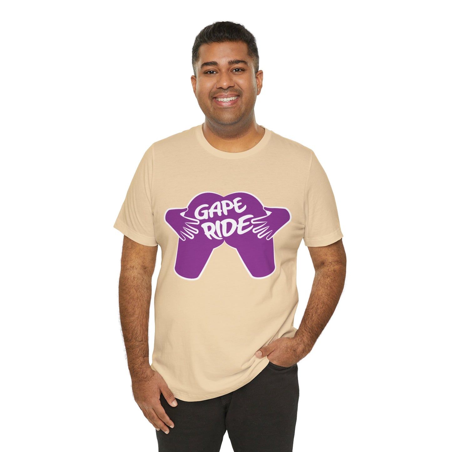 GAPE RIDE Unisex Jersey Short Sleeve Tee Queer Magic