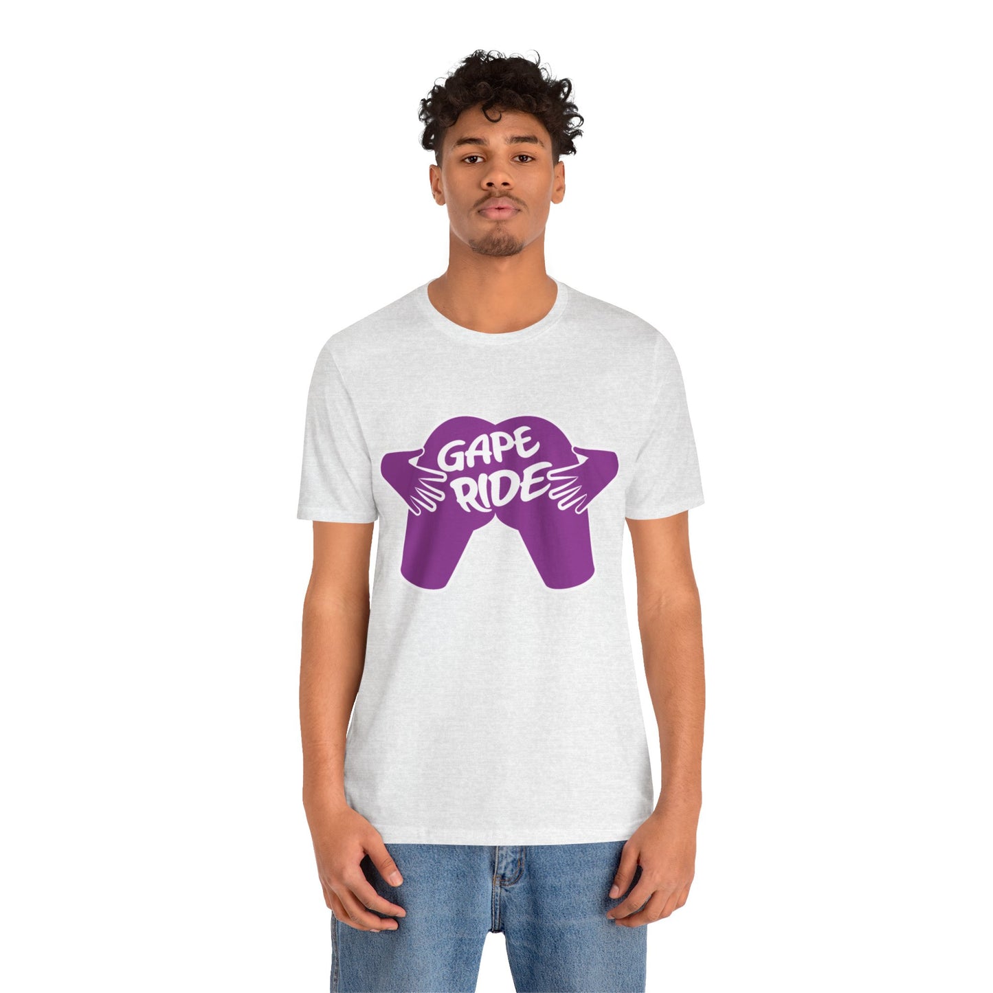 GAPE RIDE Unisex Jersey Short Sleeve Tee Queer Magic