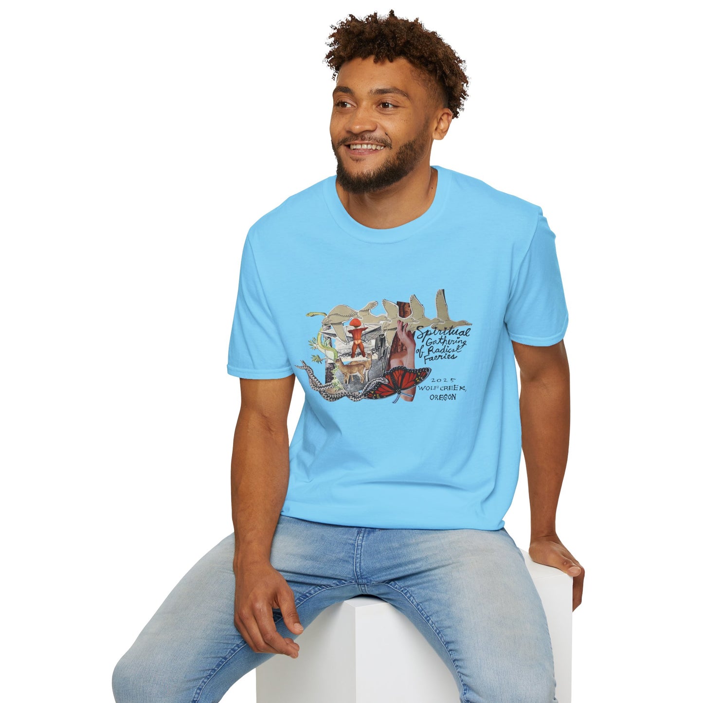 SGRF 2025 GATHERING T-SHIRT Unisex Heavy Cotton Tee Shirt